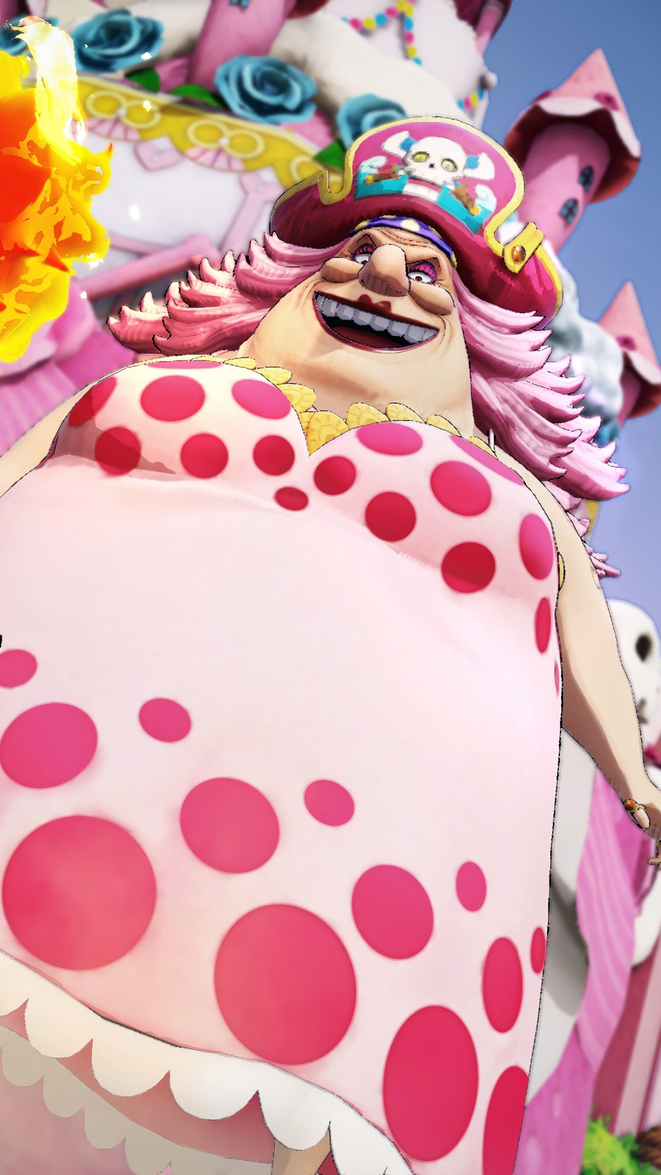 Big Mom Wallpapers Top Free Big Mom Backgrounds WallpaperAccess