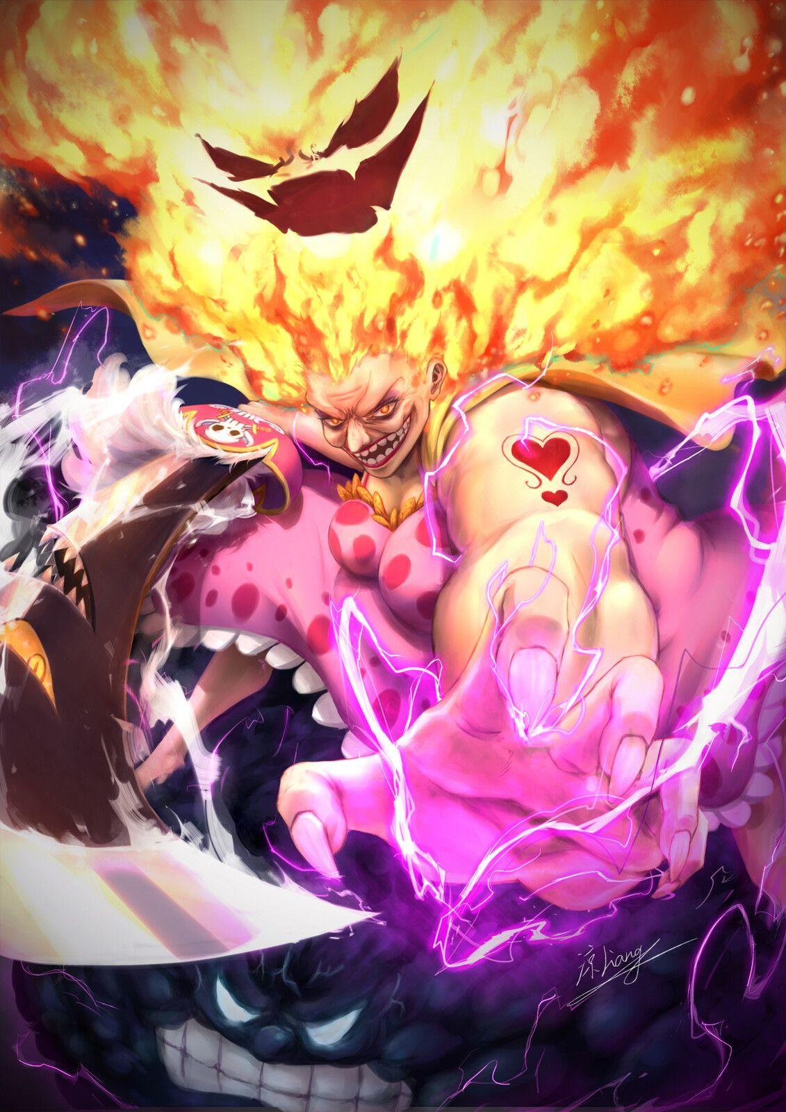 Big Mom Wallpapers Top Free Big Mom Backgrounds WallpaperAccess