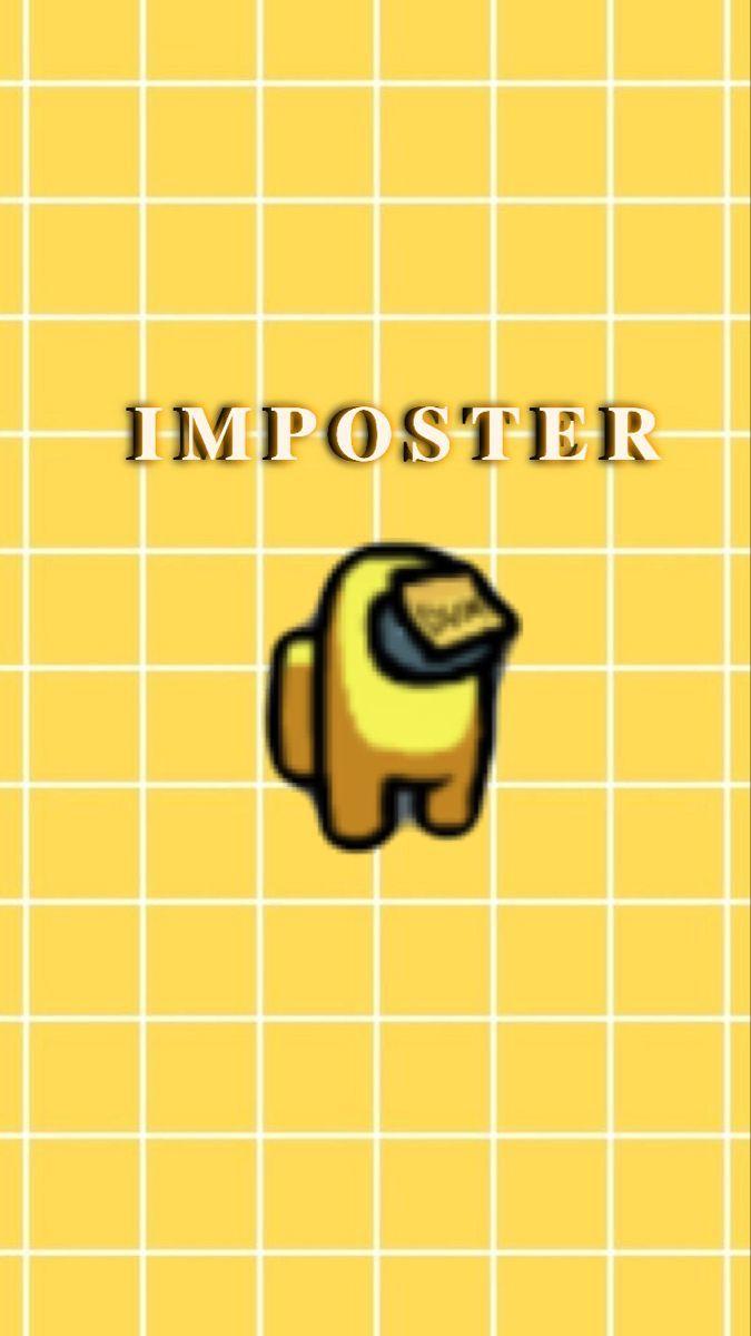 Yellow Among Us Wallpapers Top Free Yellow Among Us Backgrounds