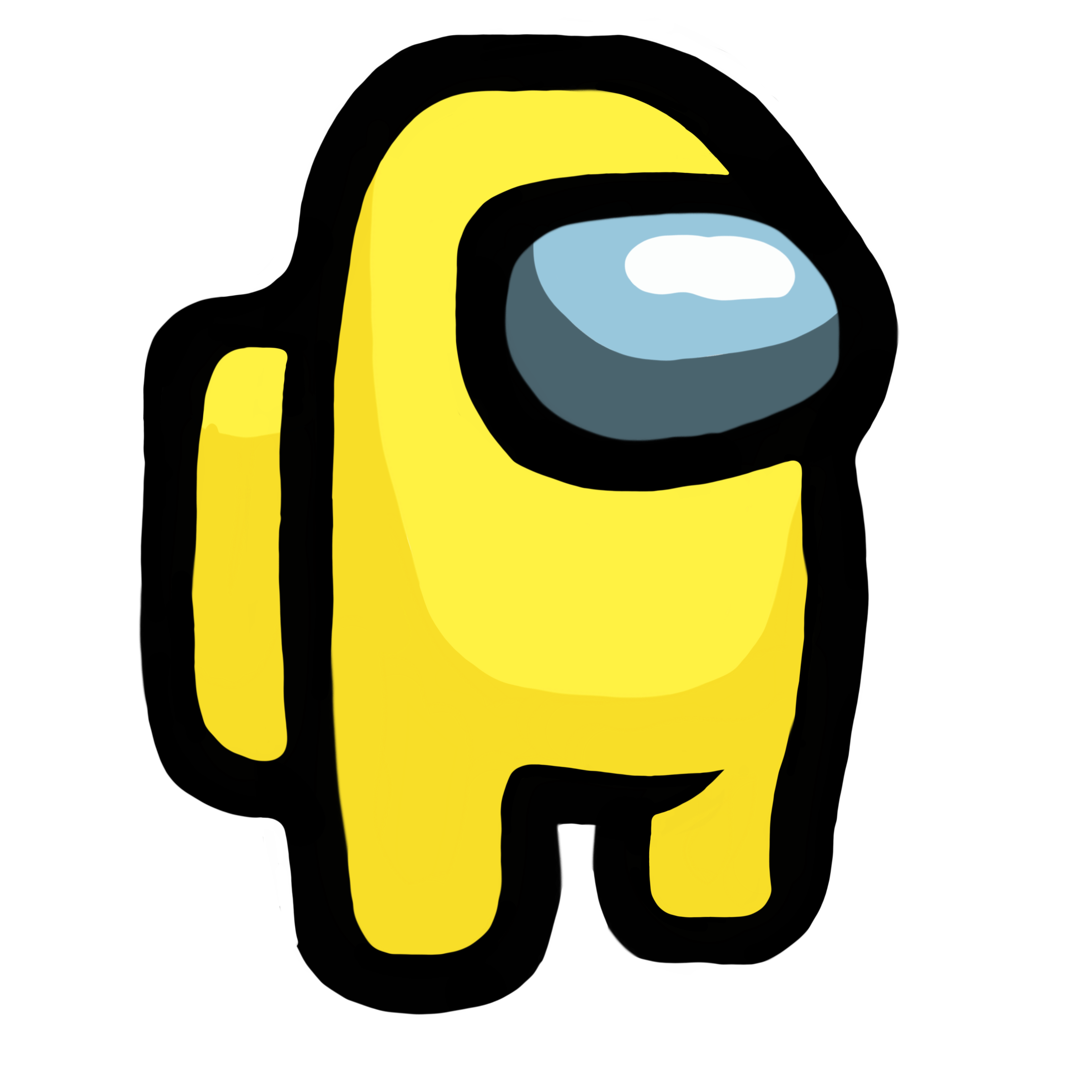 Yellow Among Us Wallpapers Top Free Yellow Among Us Backgrounds