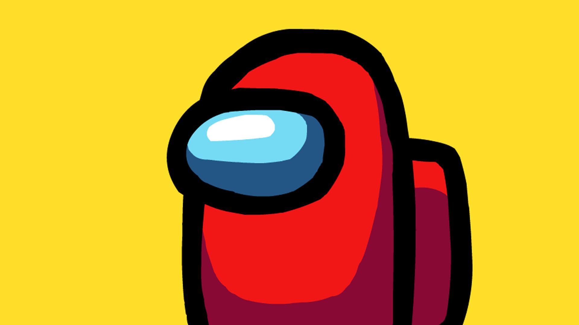 Yellow Wallpaper Iphone Yellow Among Us Wallpaper Tons of awesome among