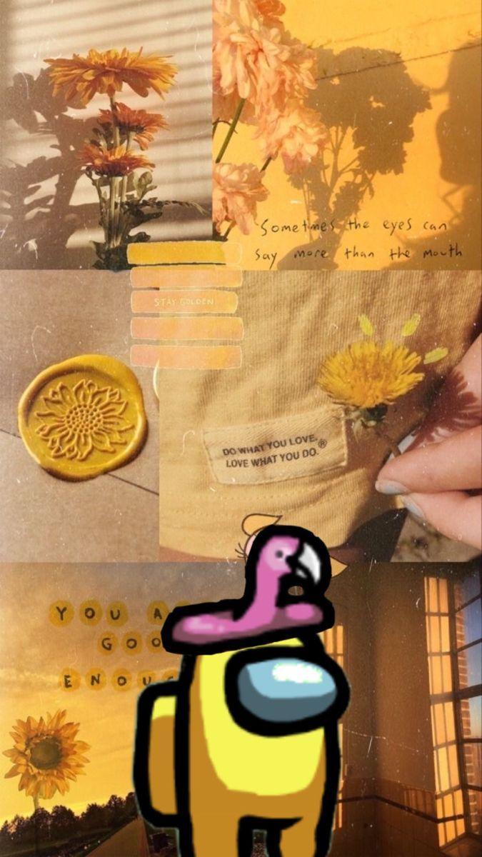 Yellow Aesthetic Pictures Among Us