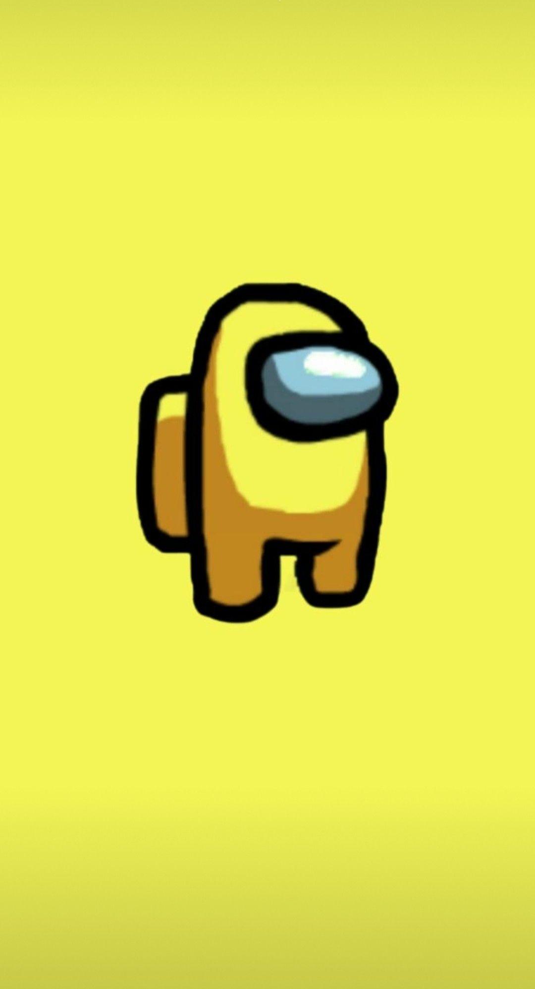 Yellow Among Us Wallpapers Top Free Yellow Among Us Backgrounds