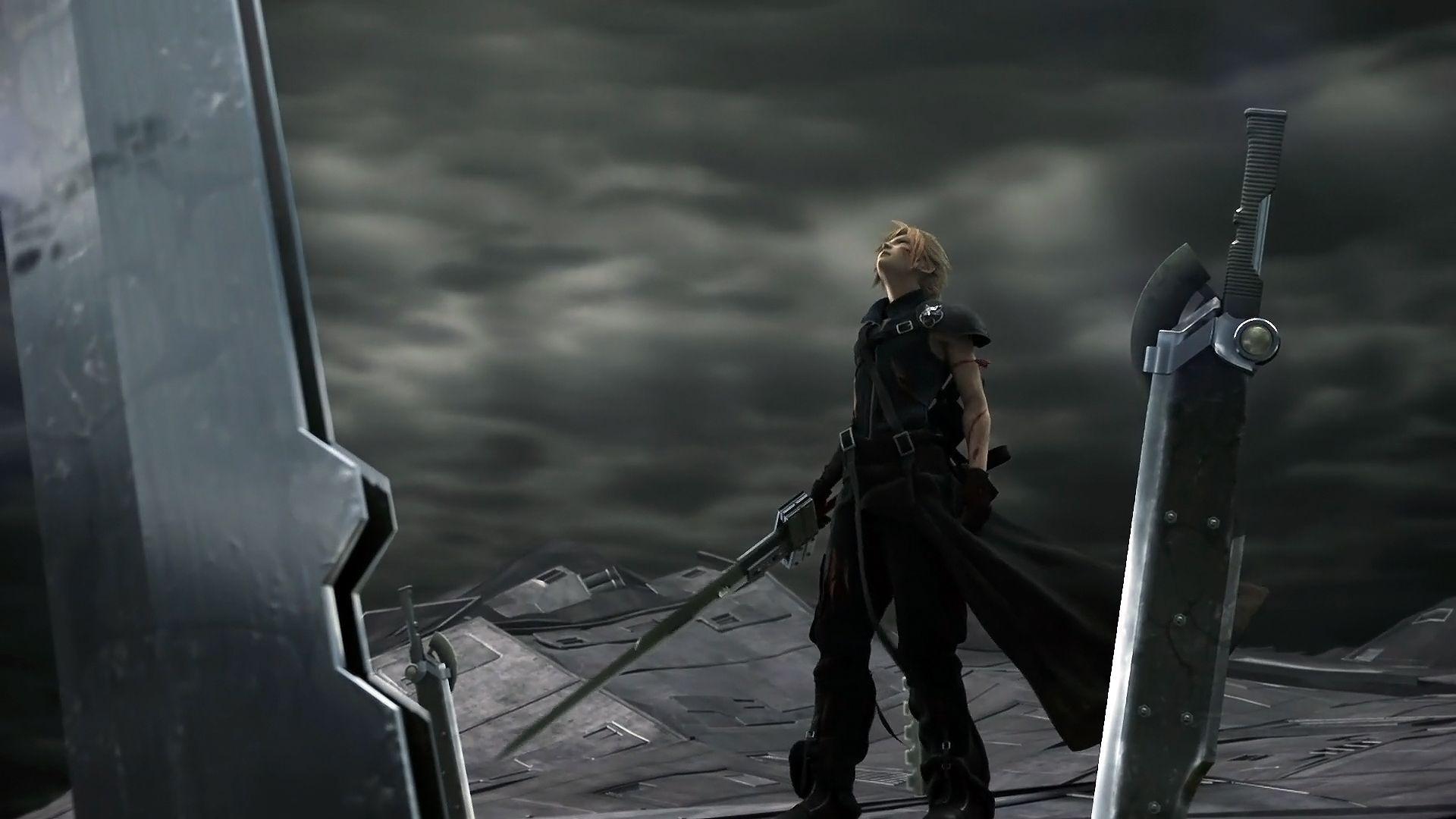 Final Fantasy Cloud Wallpapers Top Free Final Fantasy Cloud