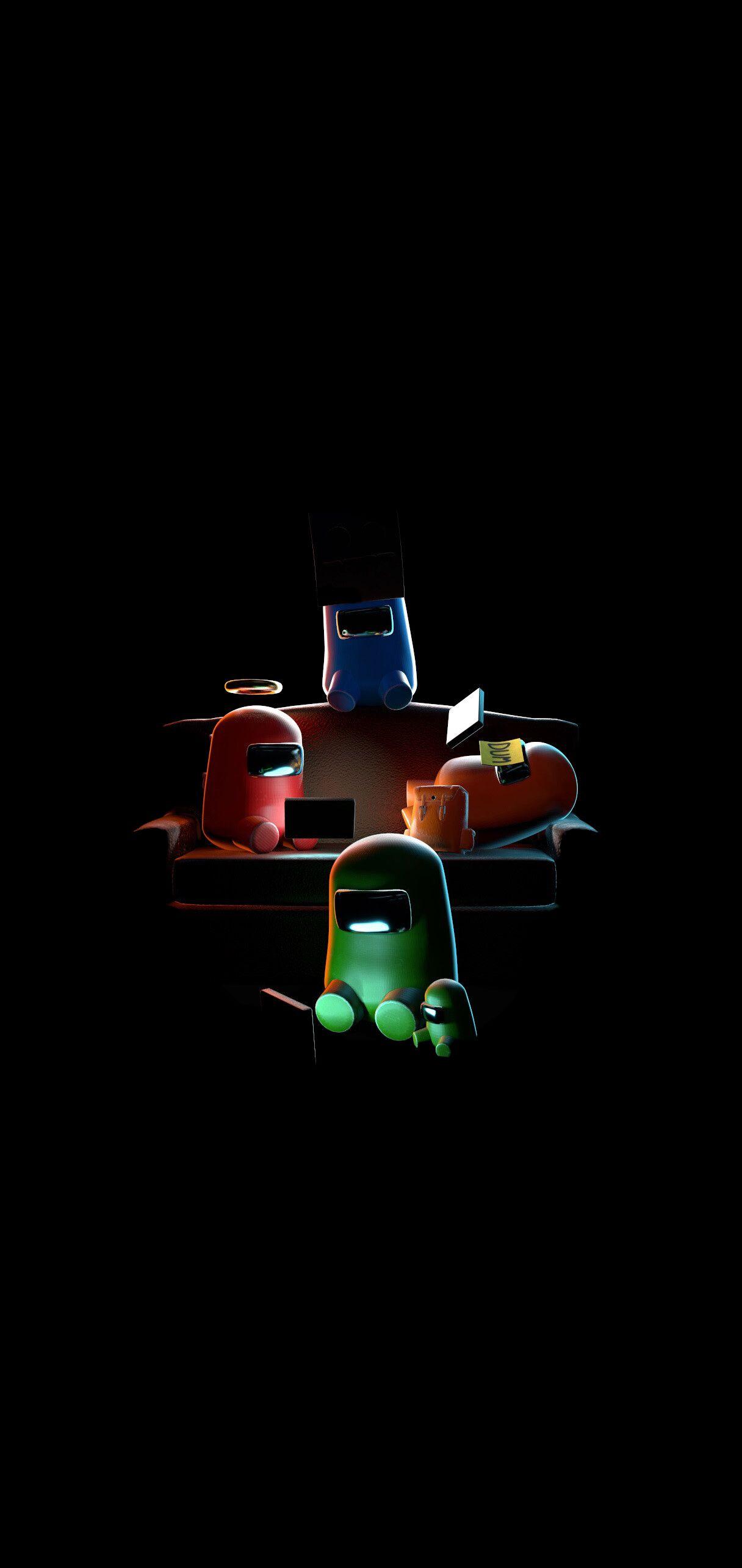 Among Us Black Wallpapers Top Free Among Us Black Backgrounds