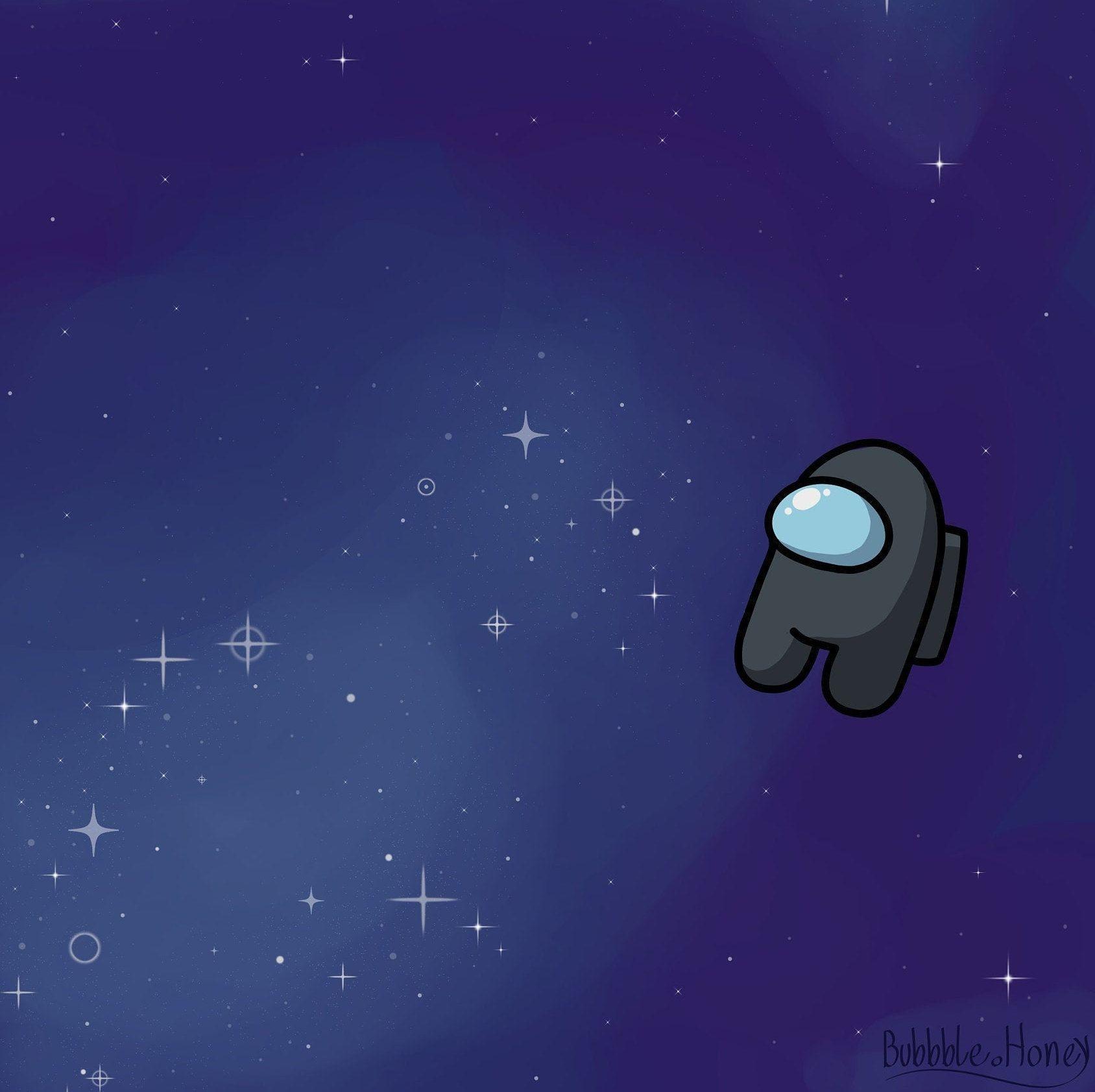 Among Us Black Wallpapers Top Free Among Us Black Backgrounds