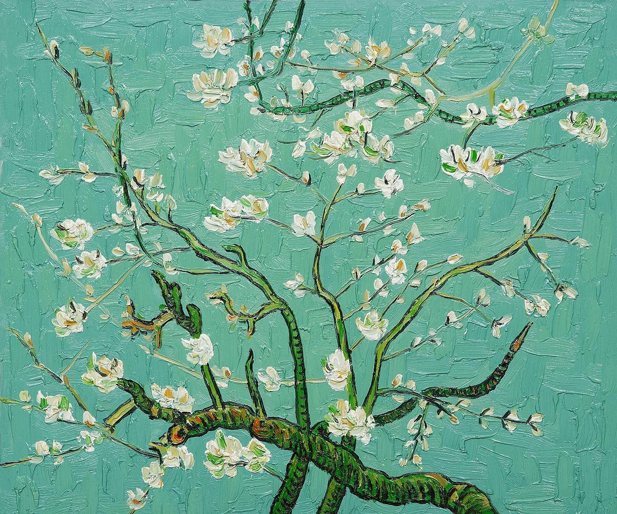 Van Gogh Almond Blossoms Wallpapers Top Free Van Gogh Almond Blossoms