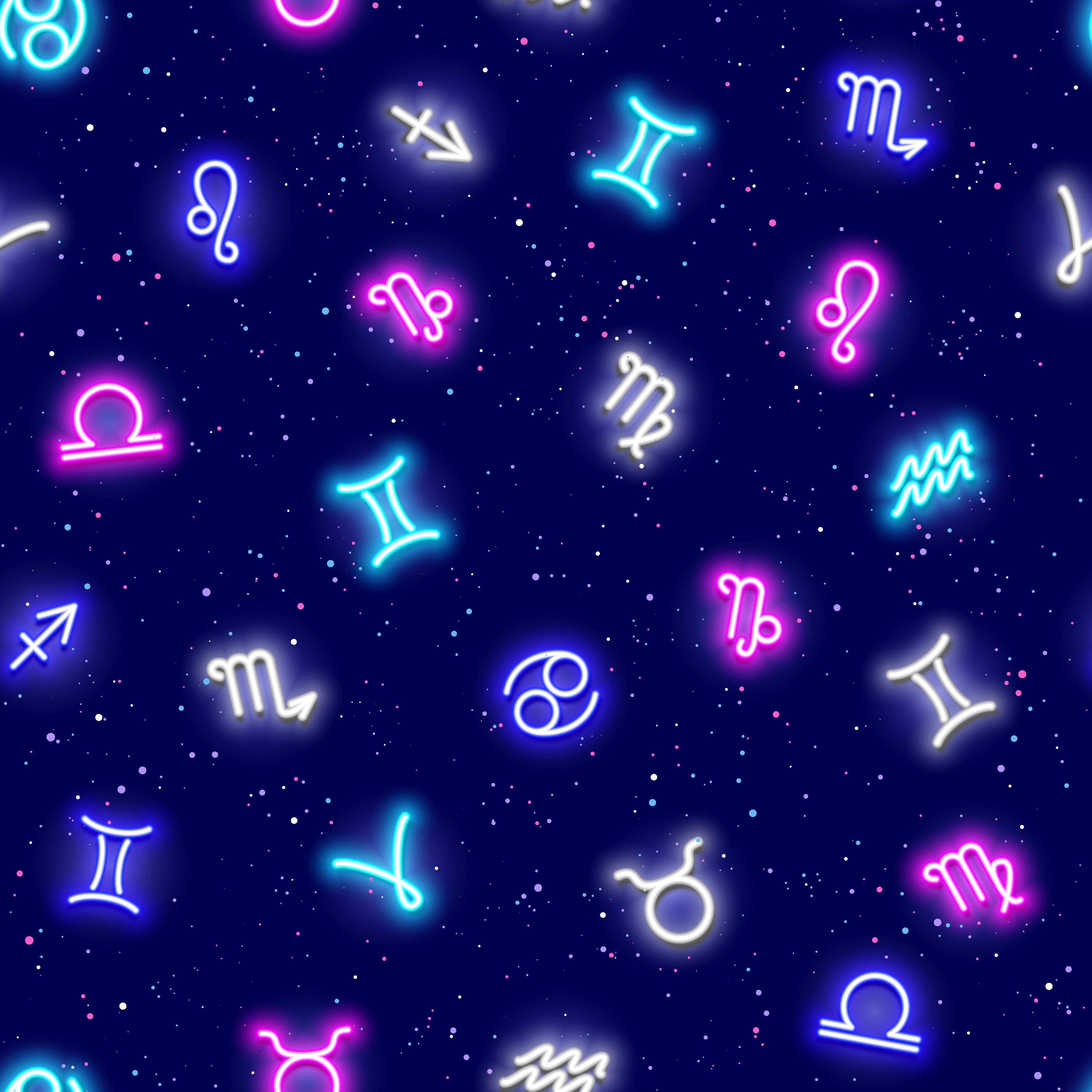 Zodiac Stars Wallpaper