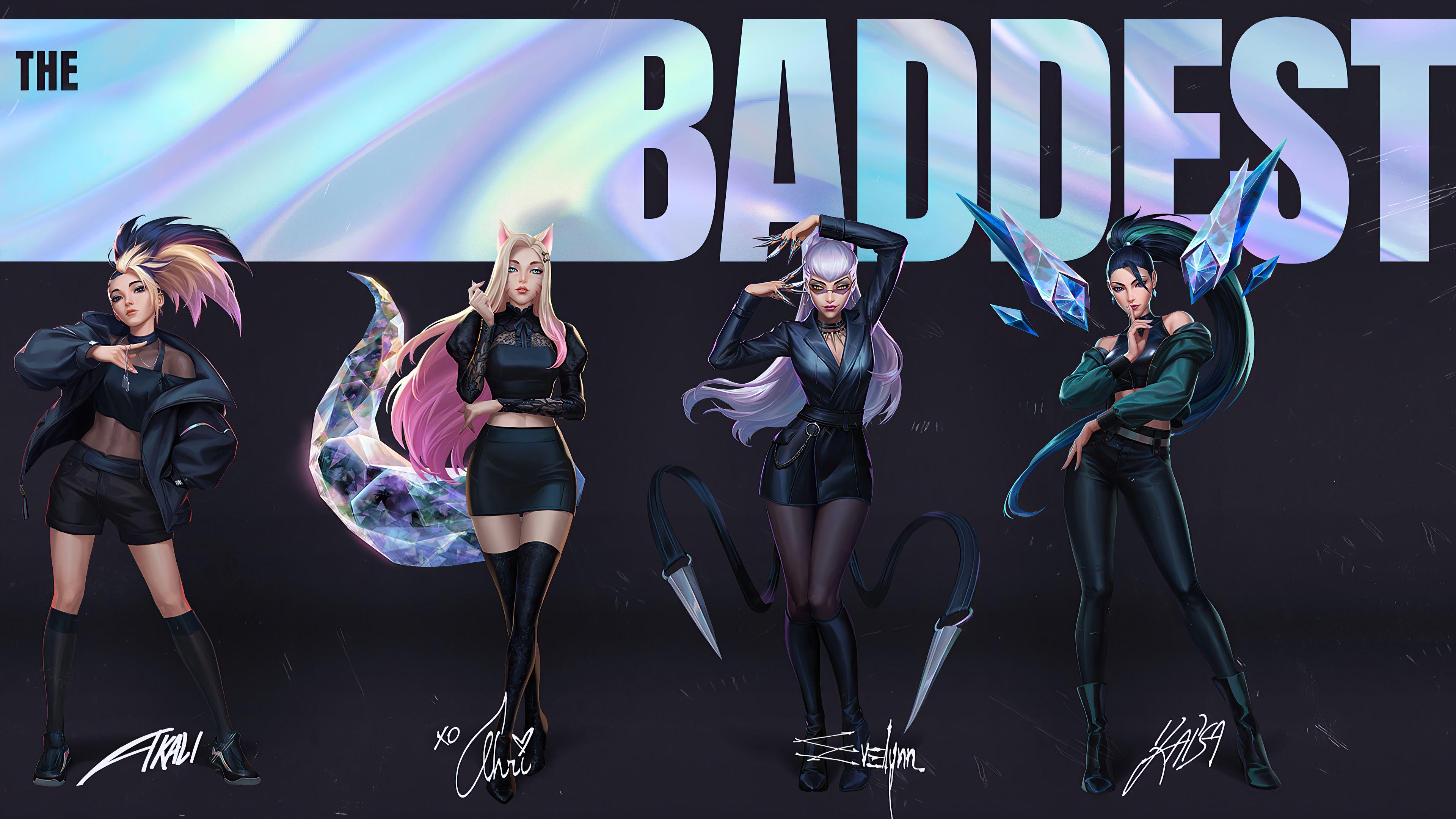 League of Legends KDA Wallpapers - Top Free League of Legends KDA Backgrounds - WallpaperAccess