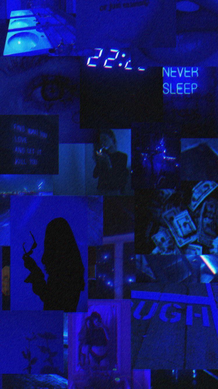 Dark Blue Aesthetic Wallpapers Top Free Dark Blue Aesthetic