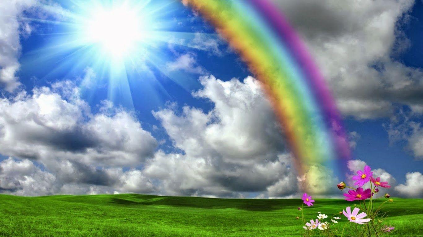 Beautiful Rainbow Wallpapers Top Free Beautiful Rainbow Backgrounds