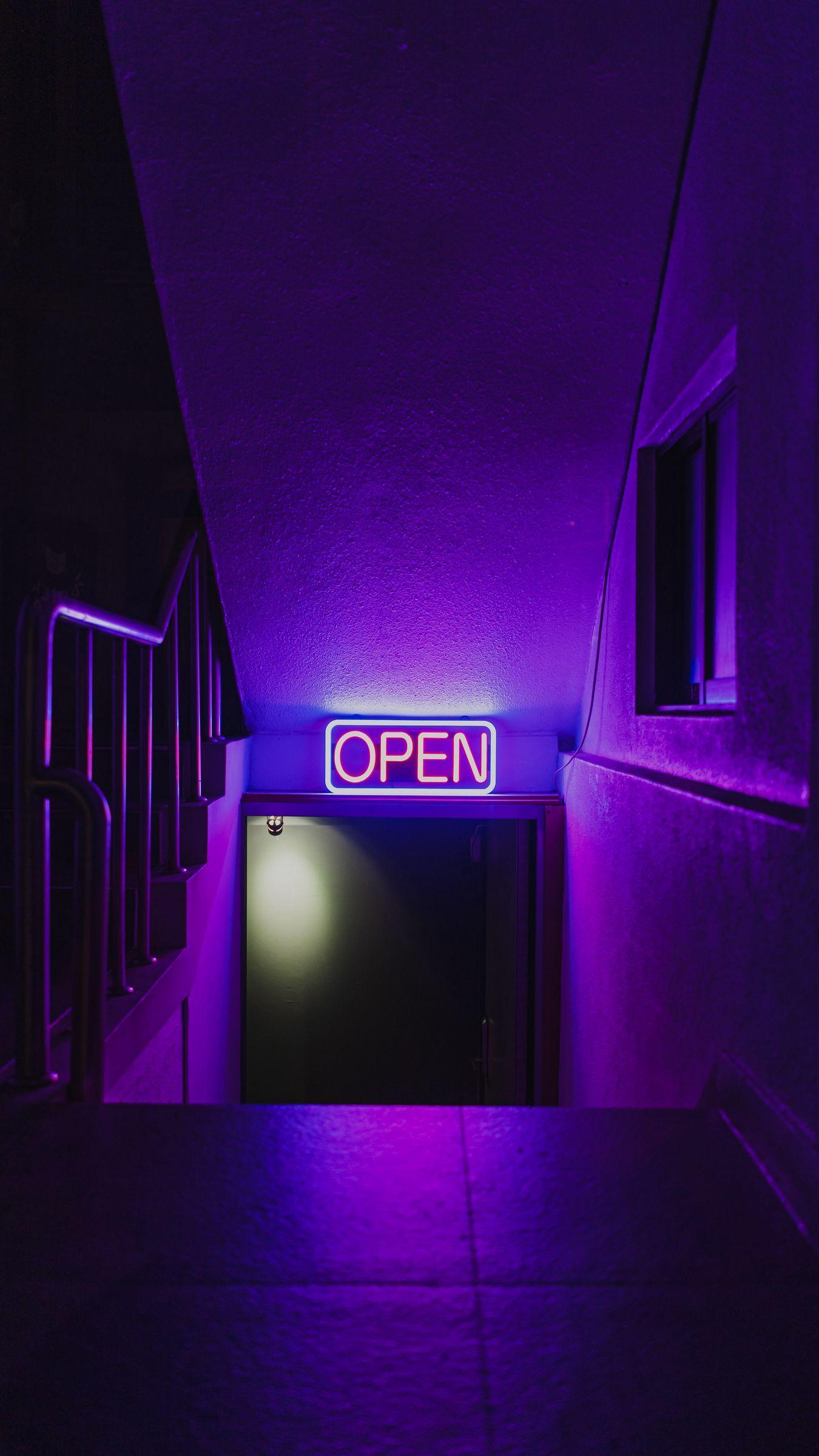 Neon Purple iPhone Wallpapers Top Free Neon Purple iPhone Backgrounds