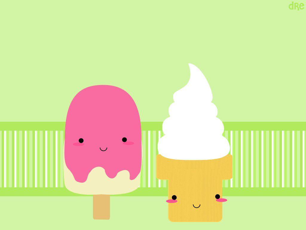 Cute Ice Cream Wallpapers Top Free Cute Ice Cream Backgrounds