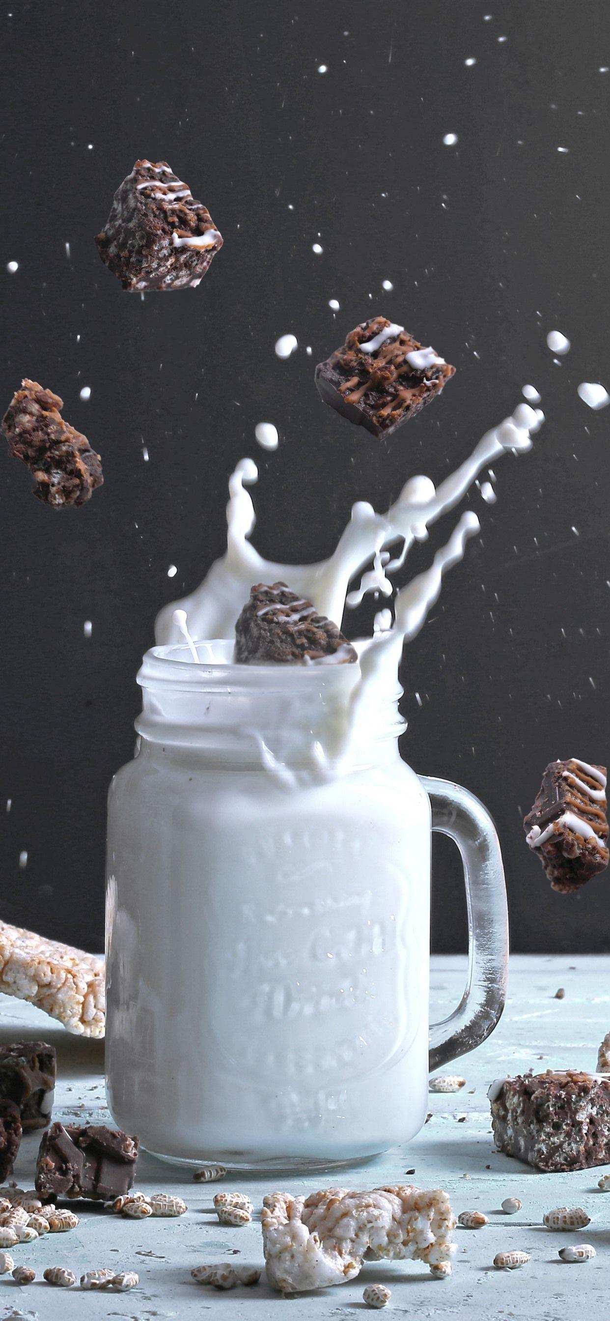 Cookies and Milk Wallpapers Top Free Cookies and Milk Backgrounds