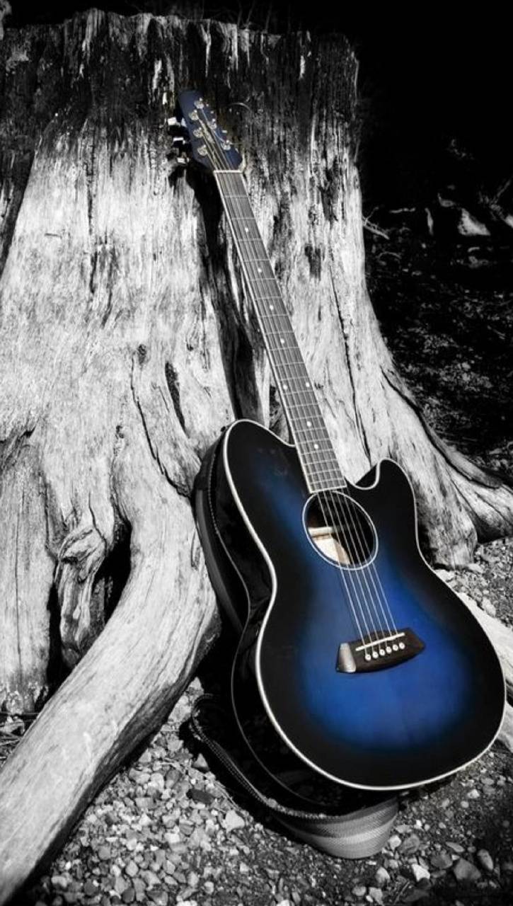 Blue Guitar Wallpapers Top Free Blue Guitar Backgrounds WallpaperAccess