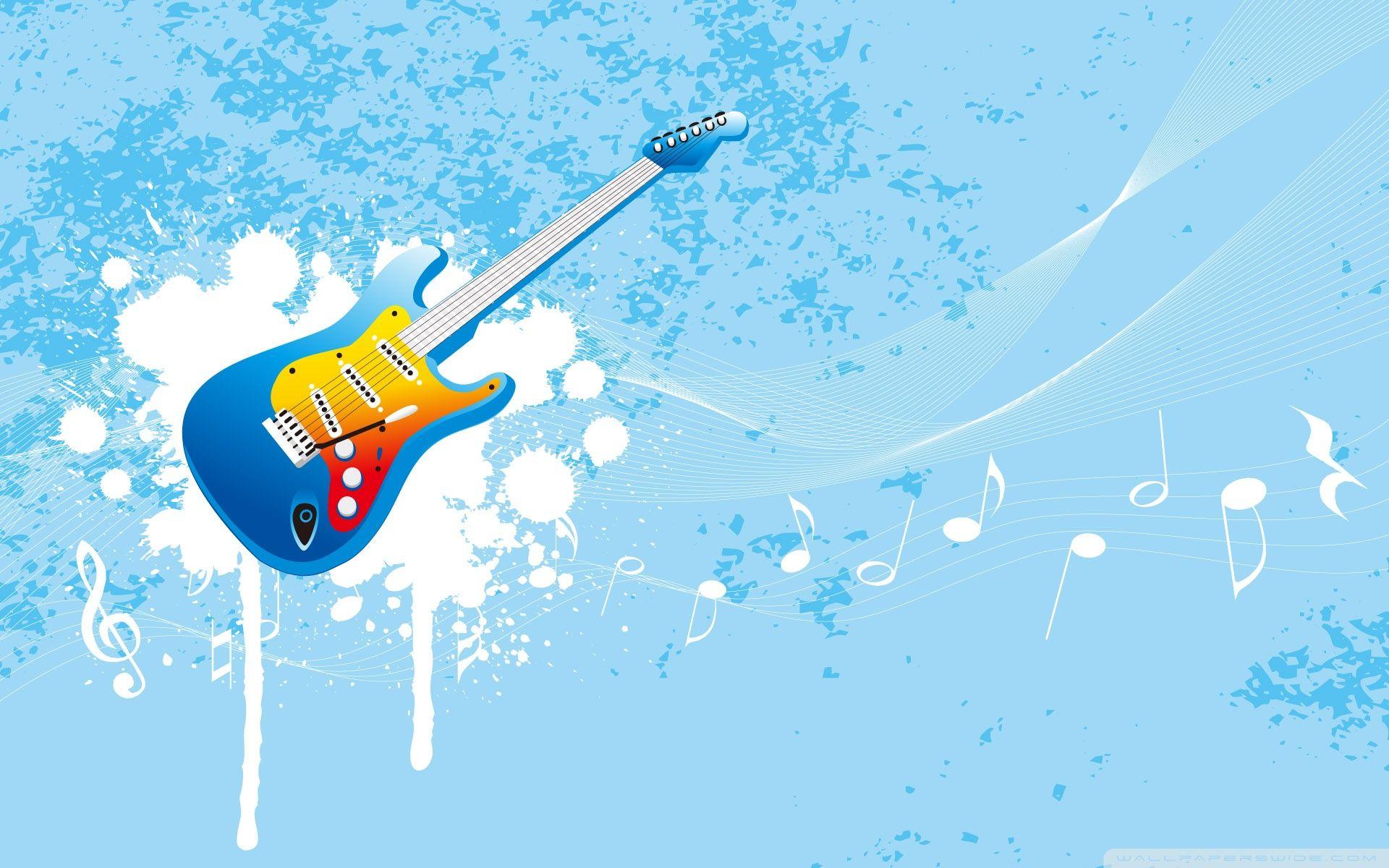 Blue Guitar Wallpapers Top Free Blue Guitar Backgrounds WallpaperAccess