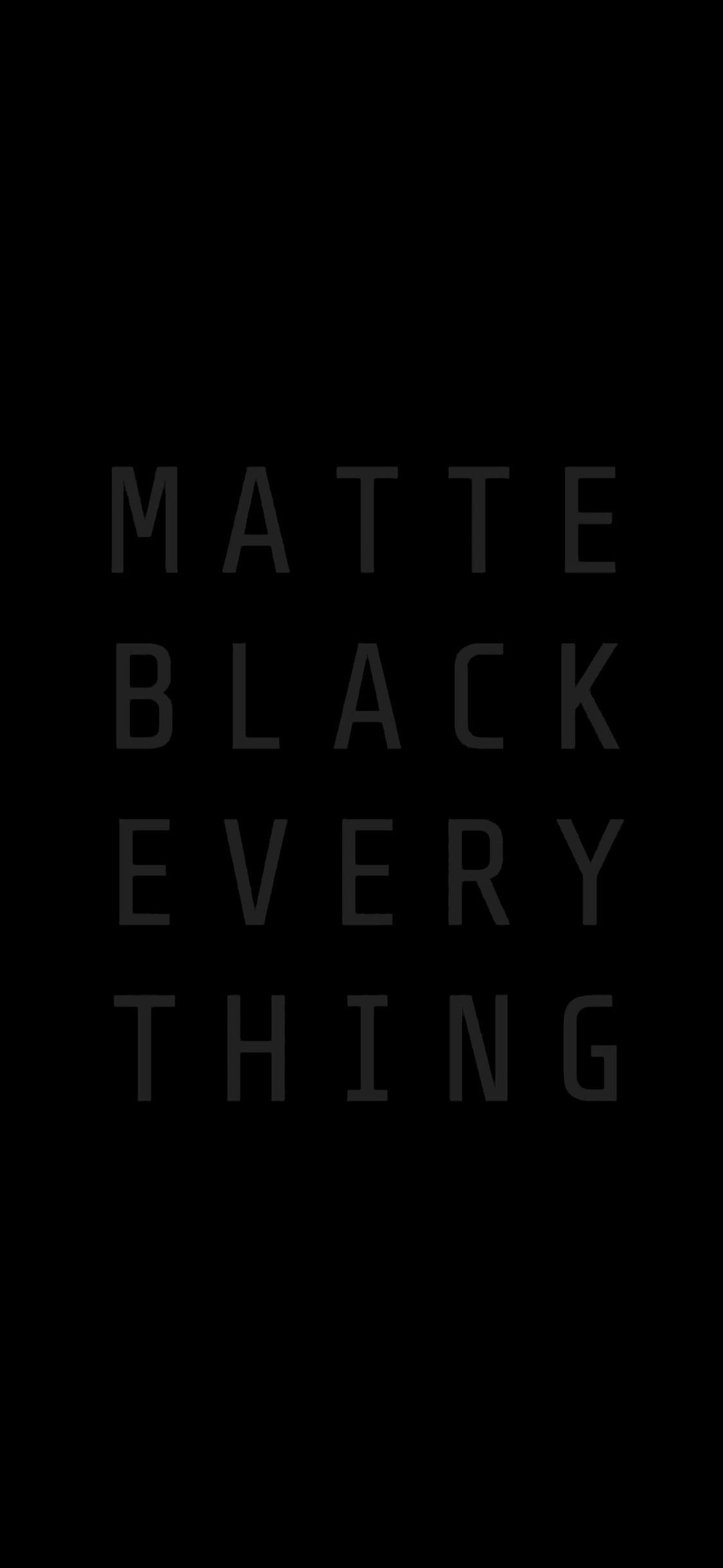 Matte Black iPhone Wallpapers Top Free Matte Black iPhone Backgrounds