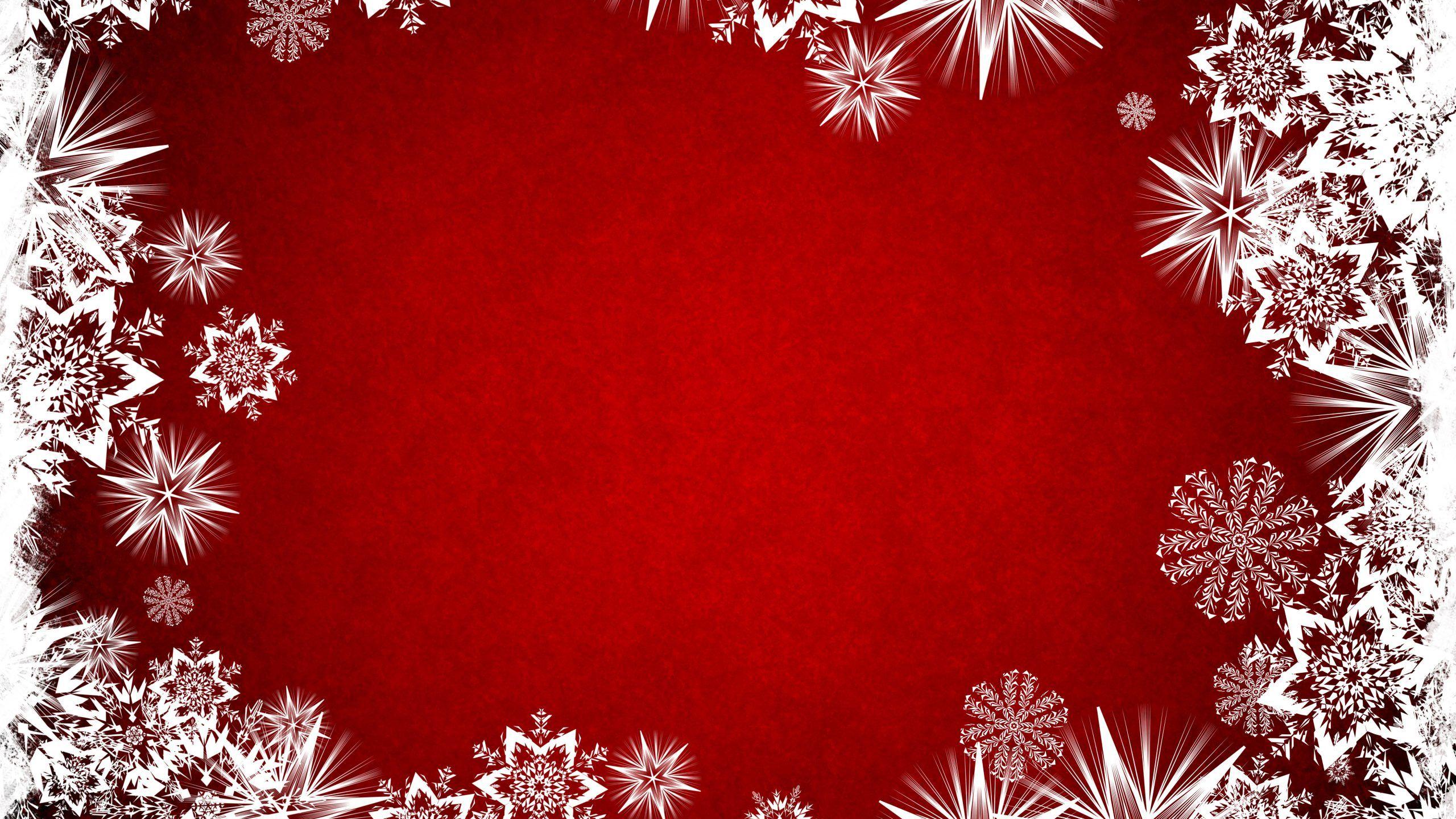 Red Snowflake Wallpapers Top Free Red Snowflake Backgrounds