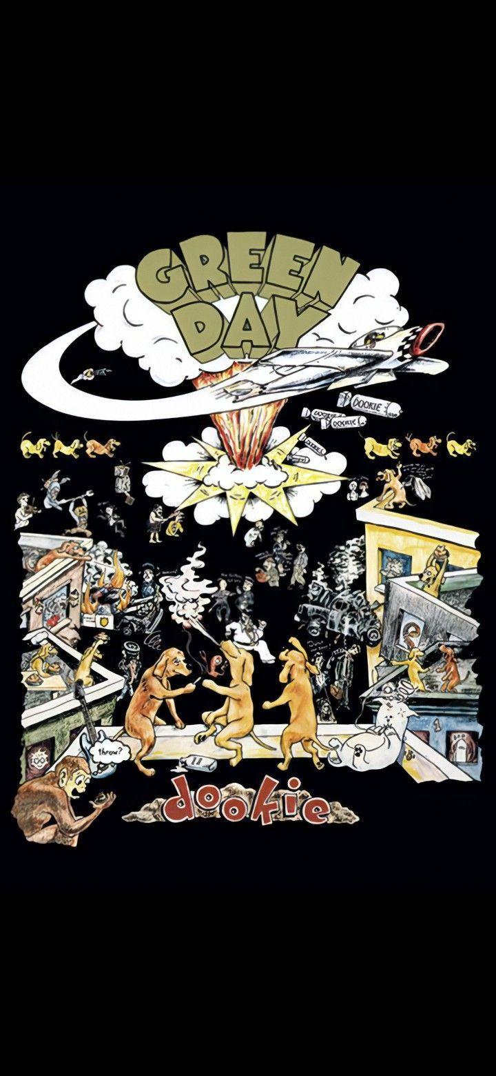 Green Day Dookie Wallpapers Top Free Green Day Dookie Backgrounds