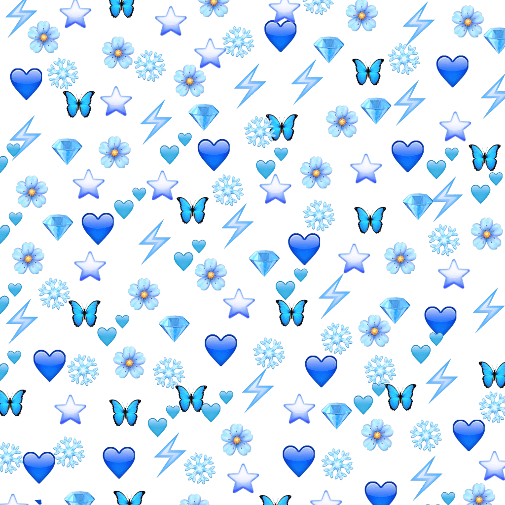 Cute Blue Heart Wallpapers Top Free Cute Blue Heart Backgrounds