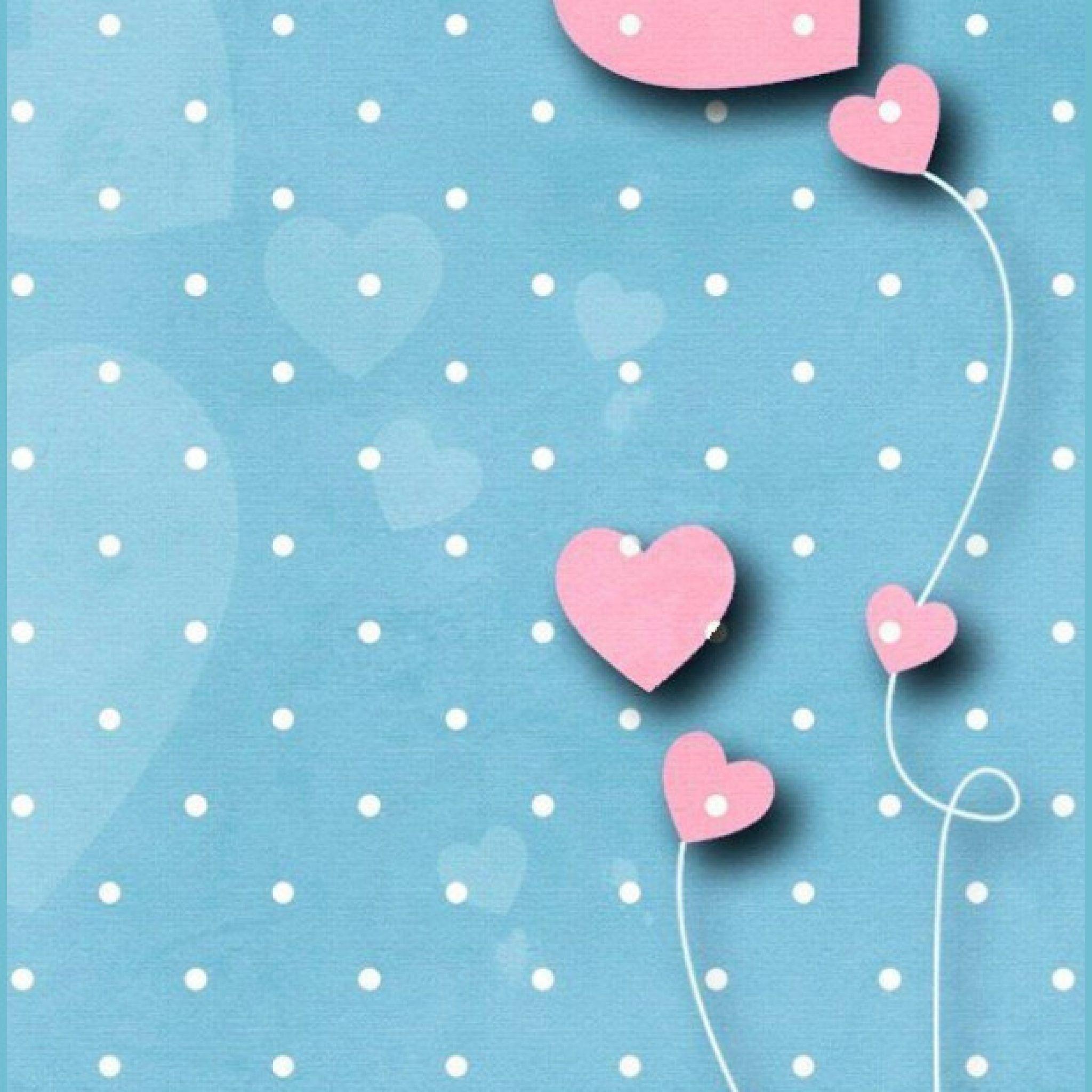 Cute Blue Heart Wallpapers Top Free Cute Blue Heart Backgrounds