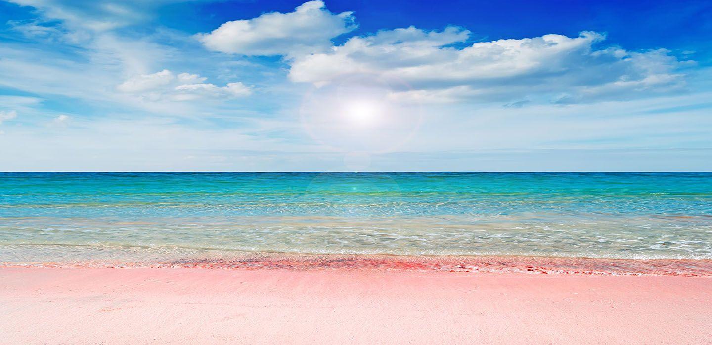 Pink Sand Beach Wallpapers Top Free Pink Sand Beach Backgrounds WallpaperAccess