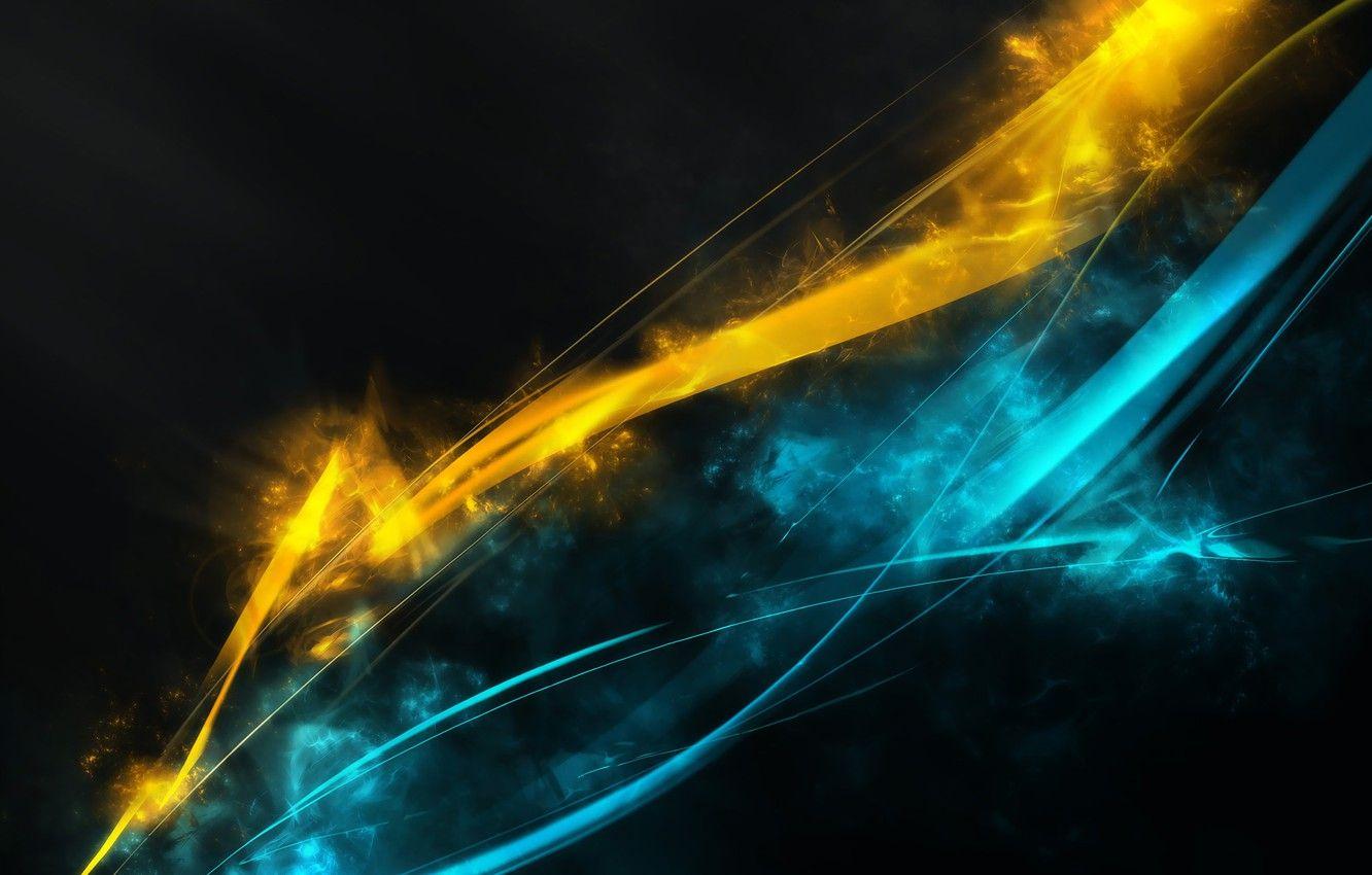 Blue and Yellow Desktop Wallpapers Top Free Blue and Yellow Desktop