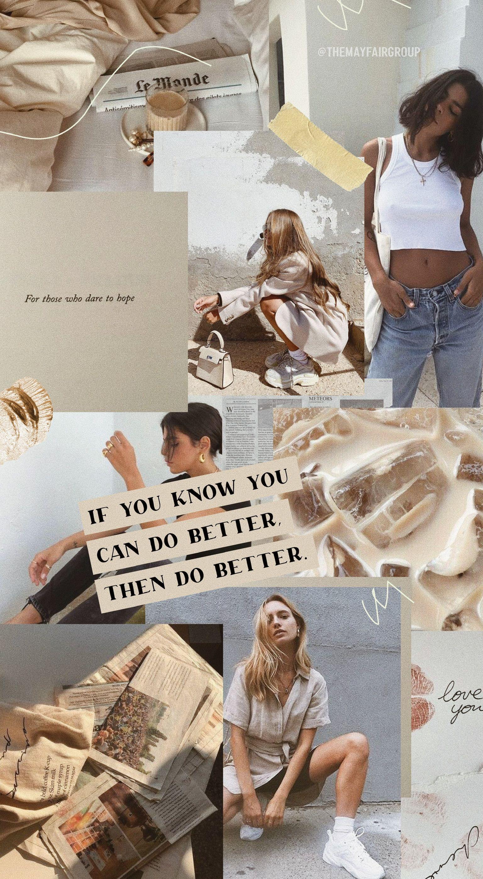 Vogue Collage Wallpapers Top Free Vogue Collage Backgrounds