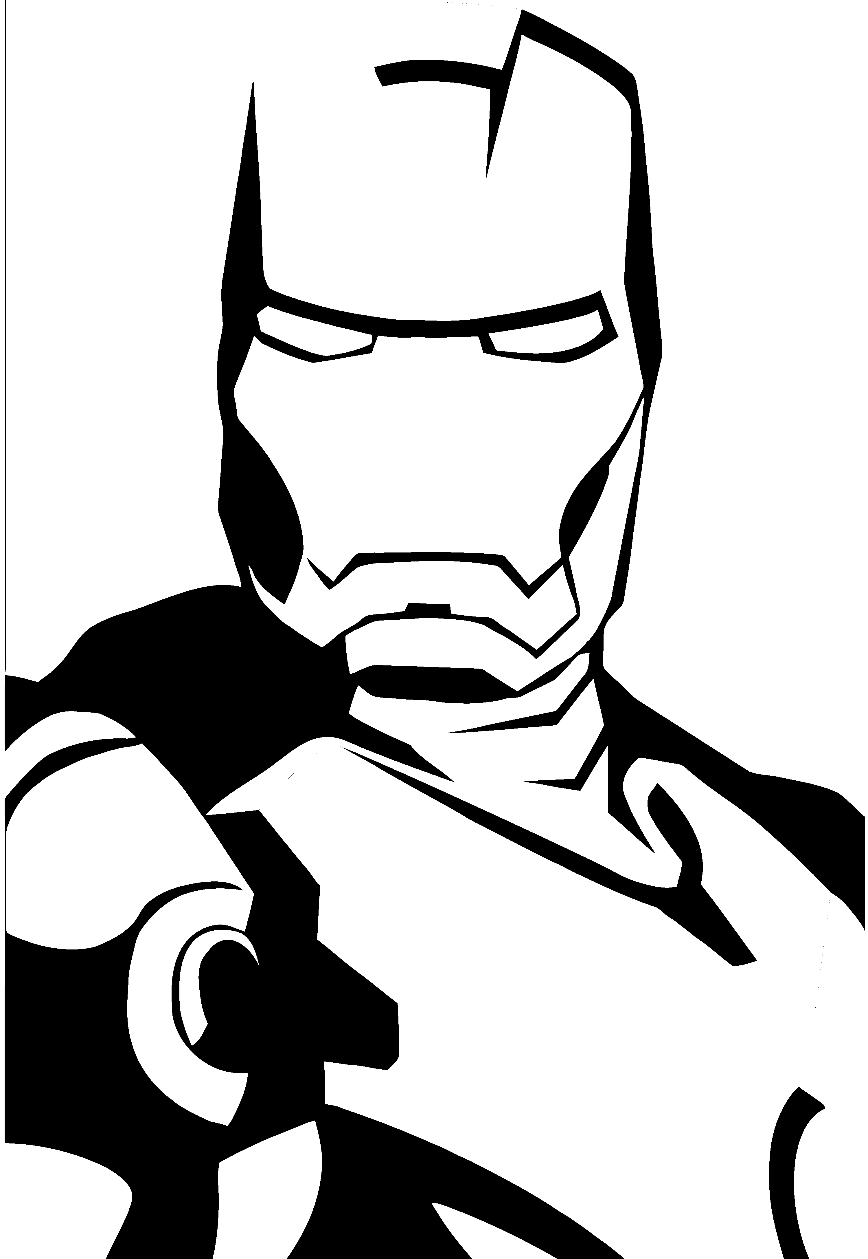 Iron Man Black and White Wallpapers Top Free Iron Man Black and White