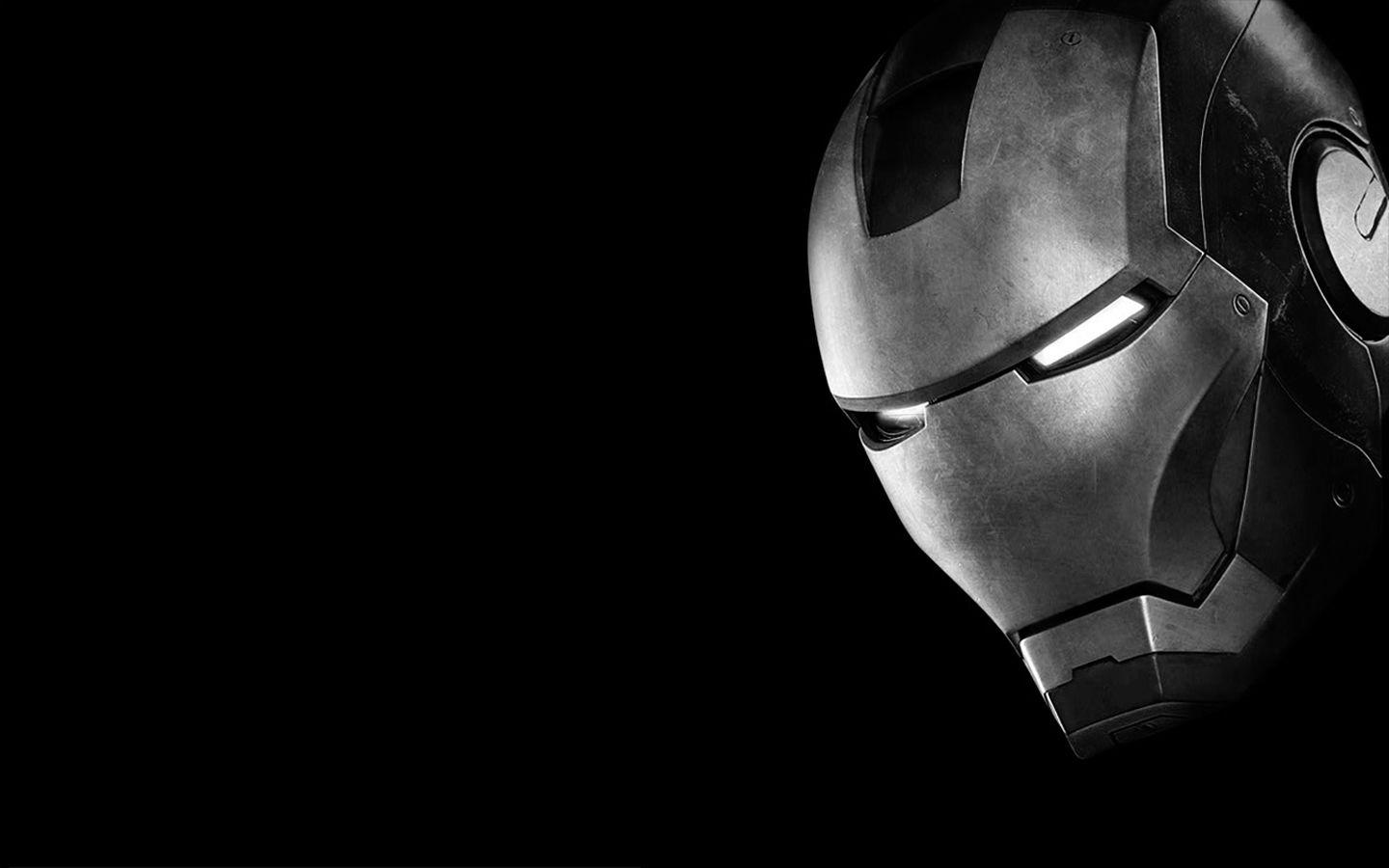 Iron Man Black and White Wallpapers Top Free Iron Man Black and White