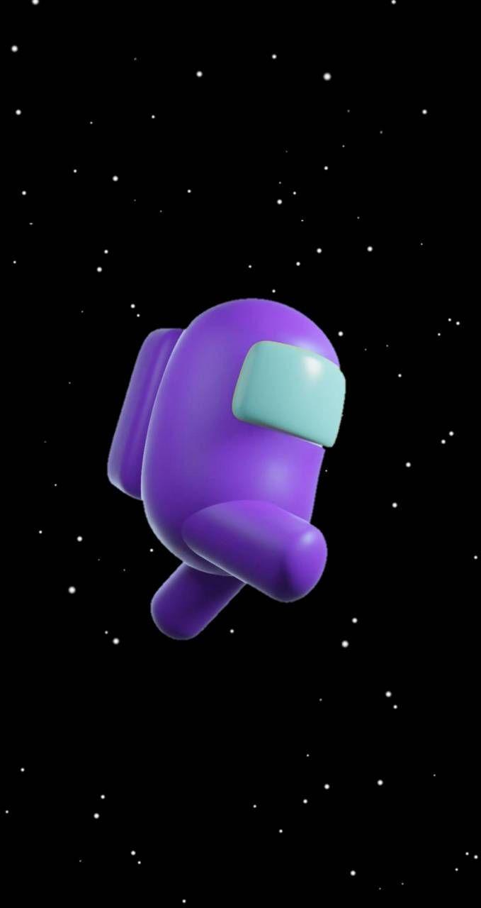 Neon Blue Aesthetic Among Us Logo kingmarianandqueenanna