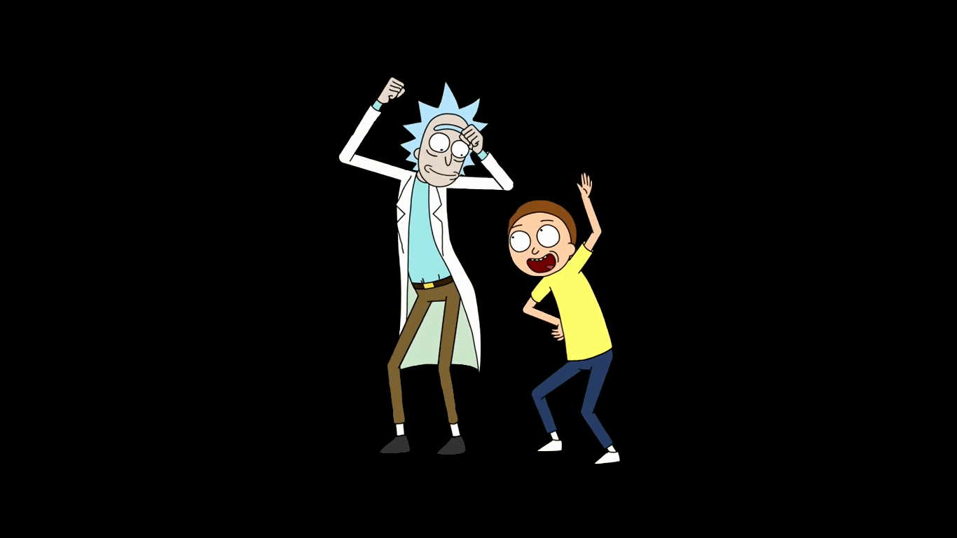 Rick and Morty Dual Monitor Wallpapers Top Free Rick and Morty Dual