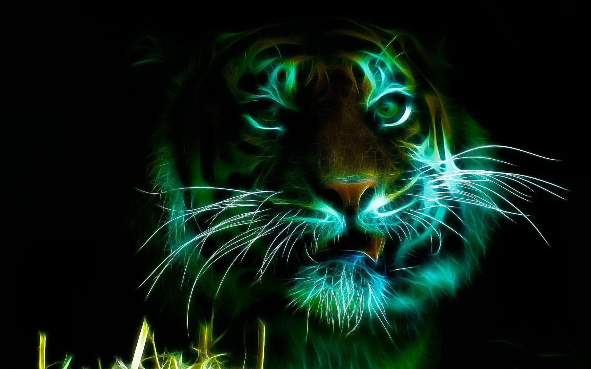 Green Tiger Wallpapers Top Free Green Tiger Backgrounds WallpaperAccess