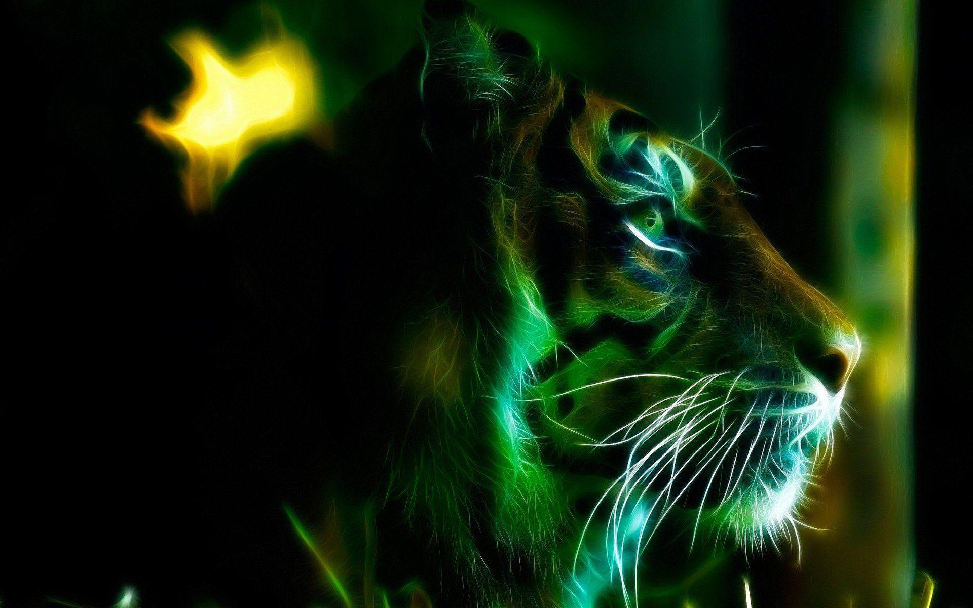 Green Tiger Wallpapers Top Free Green Tiger Backgrounds WallpaperAccess