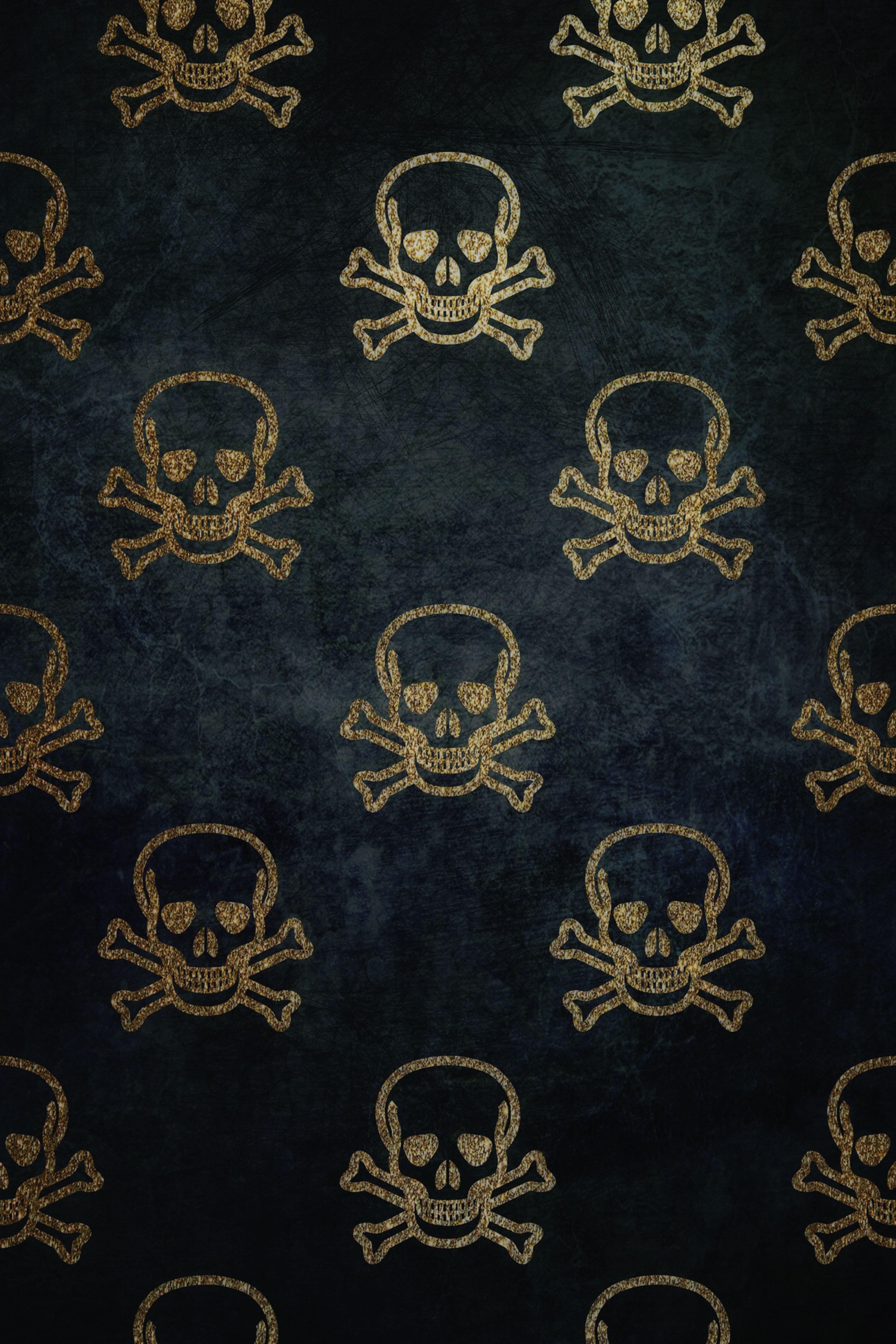 Gold Skull Wallpapers Top Free Gold Skull Backgrounds WallpaperAccess