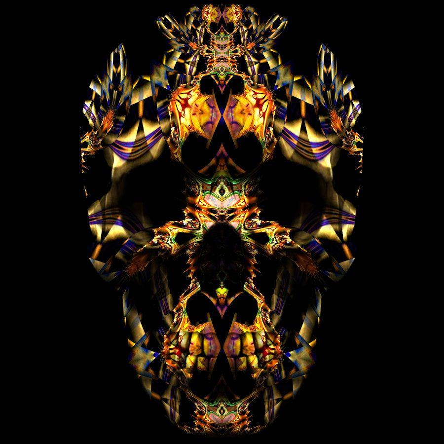 Gold Skull Wallpapers Top Free Gold Skull Backgrounds WallpaperAccess