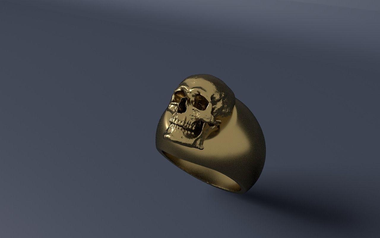 Gold Skull Wallpapers Top Free Gold Skull Backgrounds WallpaperAccess