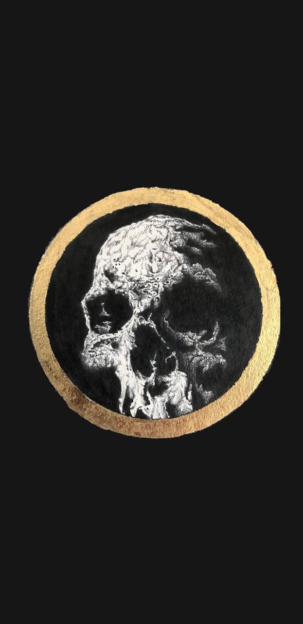 Gold Skull Wallpapers Top Free Gold Skull Backgrounds WallpaperAccess