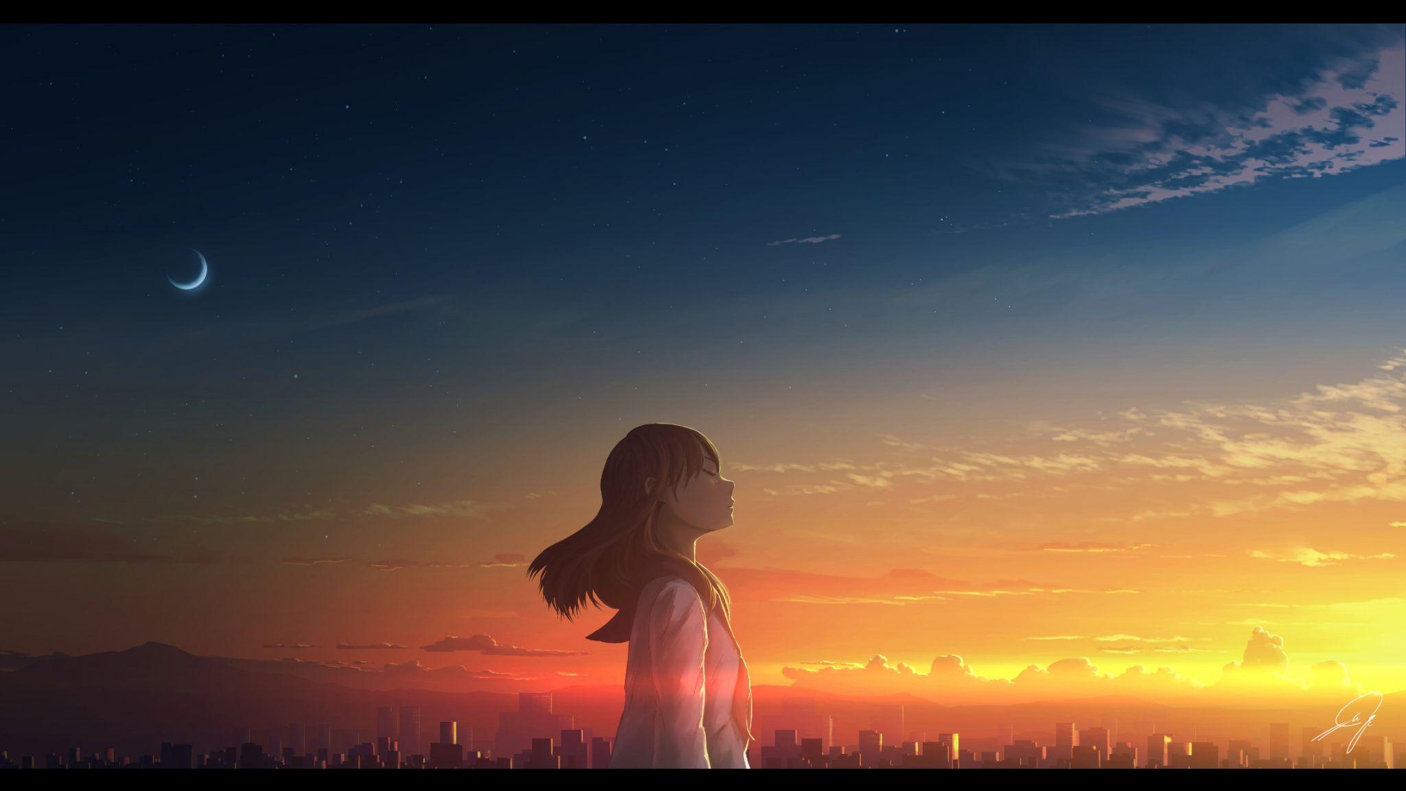 Anime Relax Wallpapers Top Free Anime Relax Backgrounds WallpaperAccess