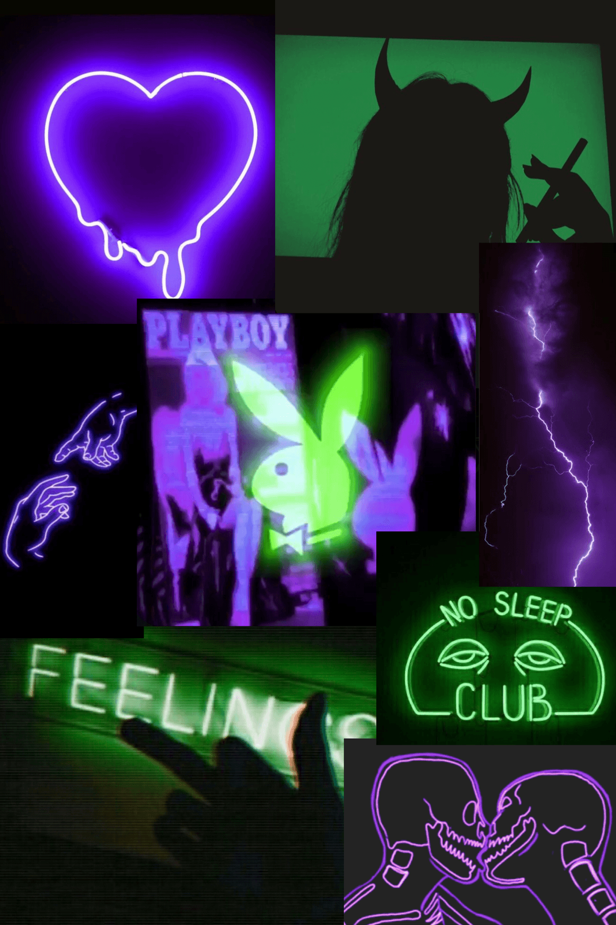 Neon Green and Purple Wallpapers Top Free Neon Green and Purple