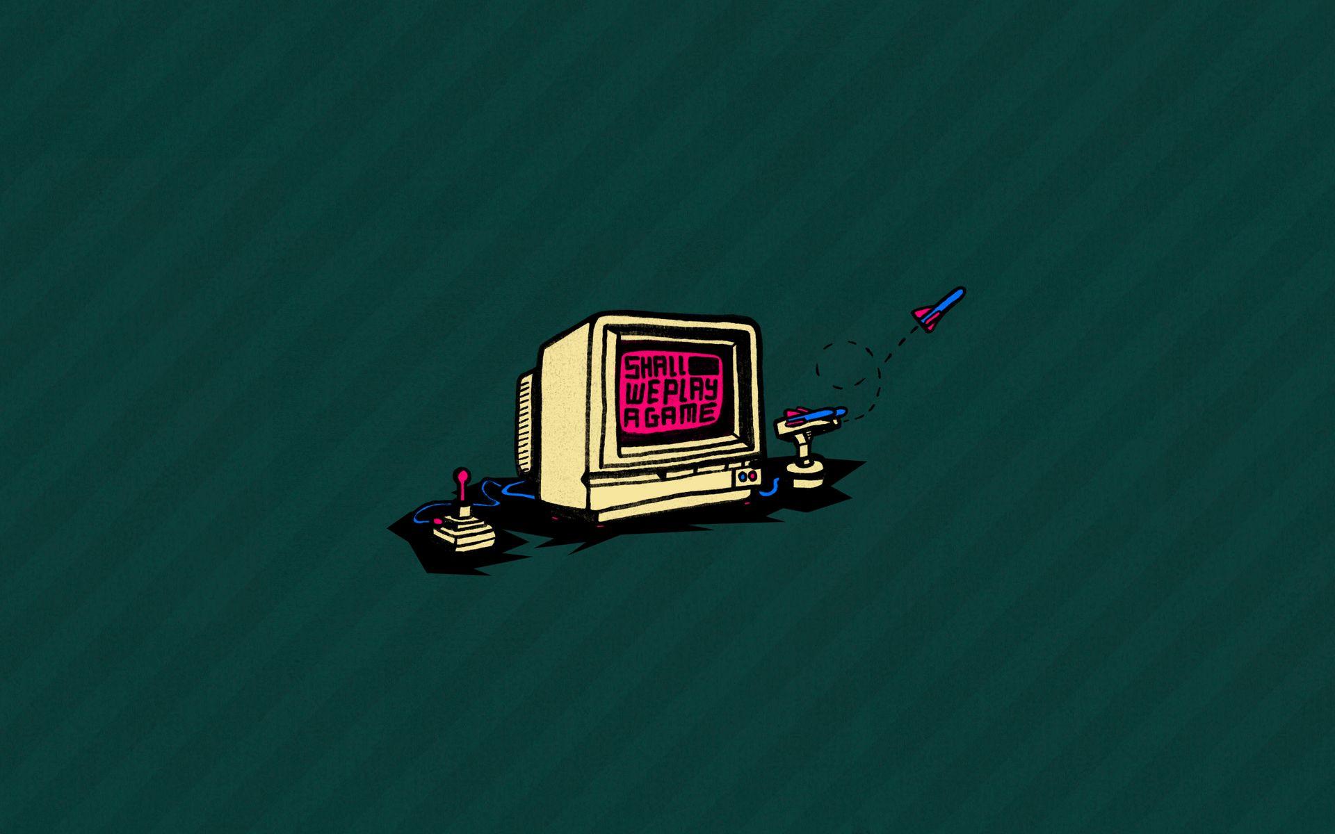 Retro Computer Wallpapers Top Free Retro Computer Backgrounds