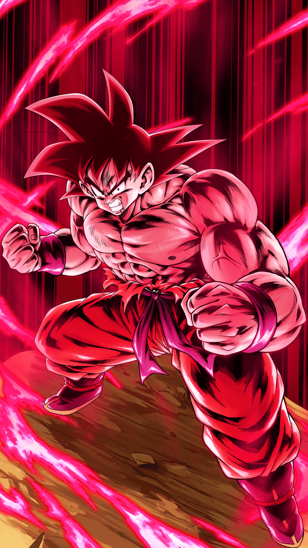 Goku Red Wallpapers Top Free Goku Red Backgrounds WallpaperAccess
