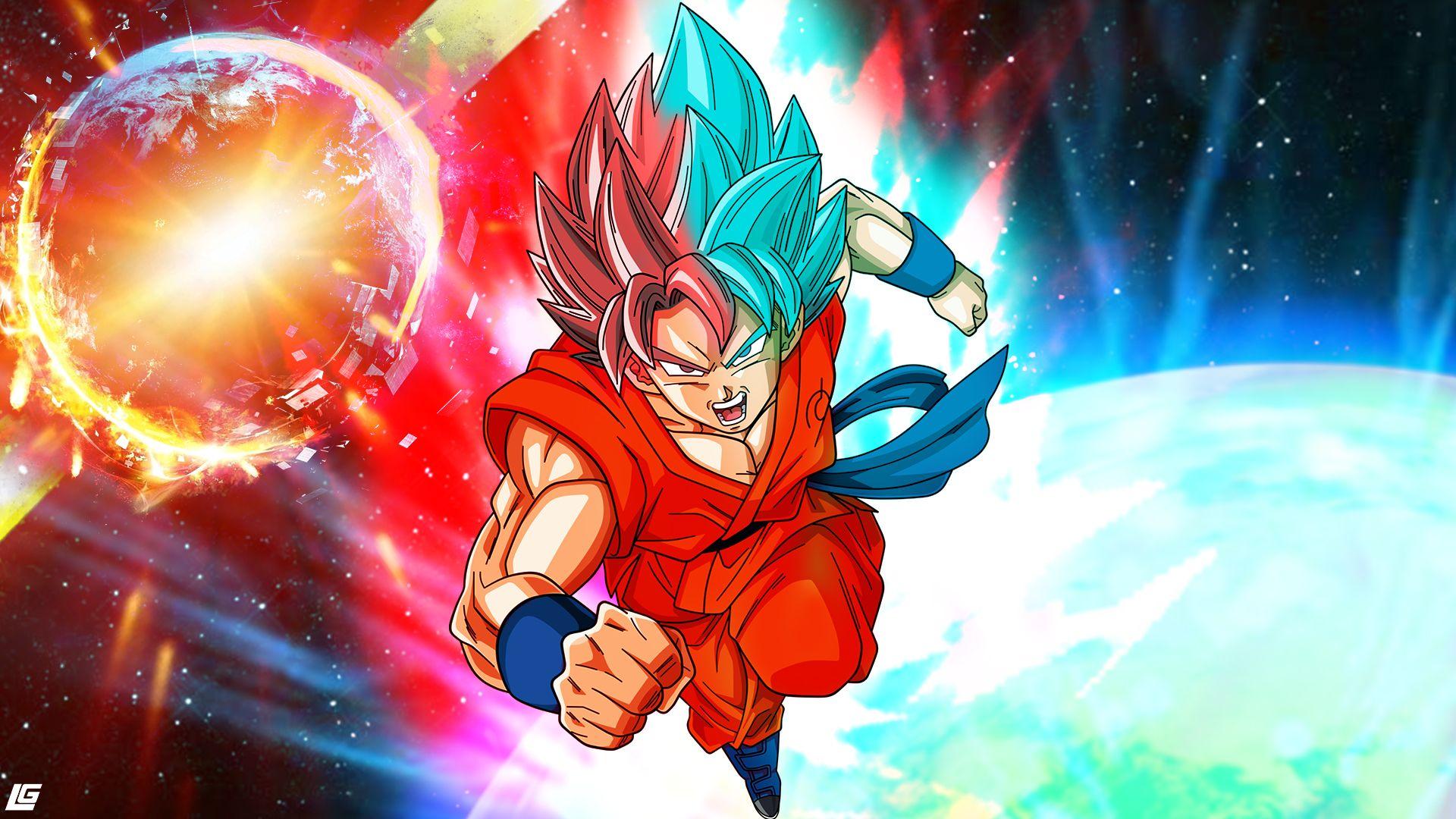 Goku Super Saiyan God Red Wallpapers Wallpaper Cave 148