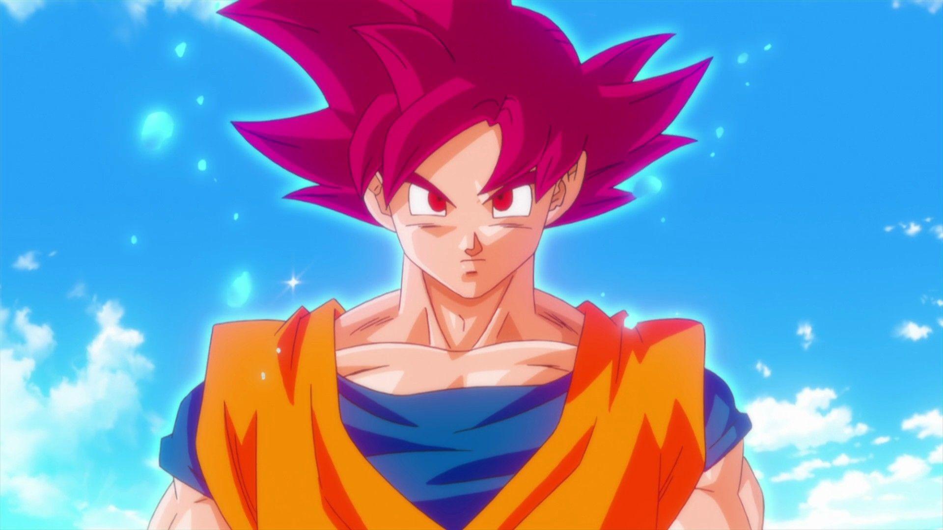 Goku Red Wallpapers Top Free Goku Red Backgrounds WallpaperAccess