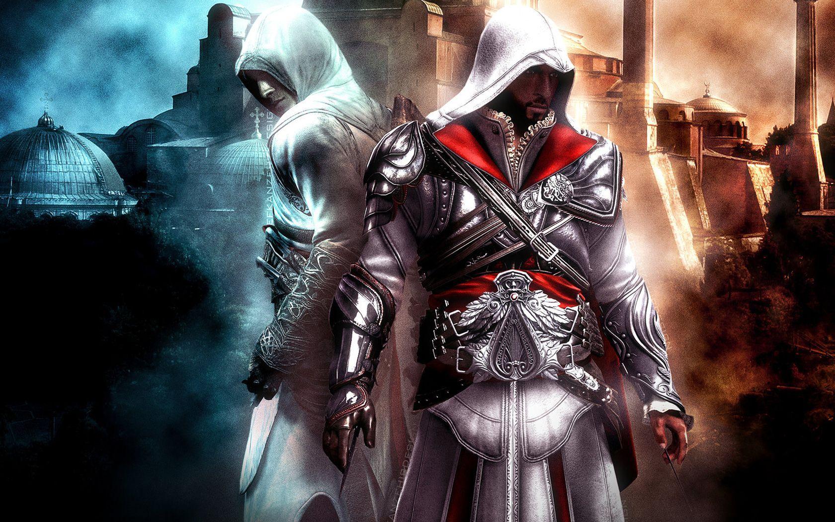 Assassin's Creed Ezio Wallpapers - Top Free Assassin's Creed Ezio