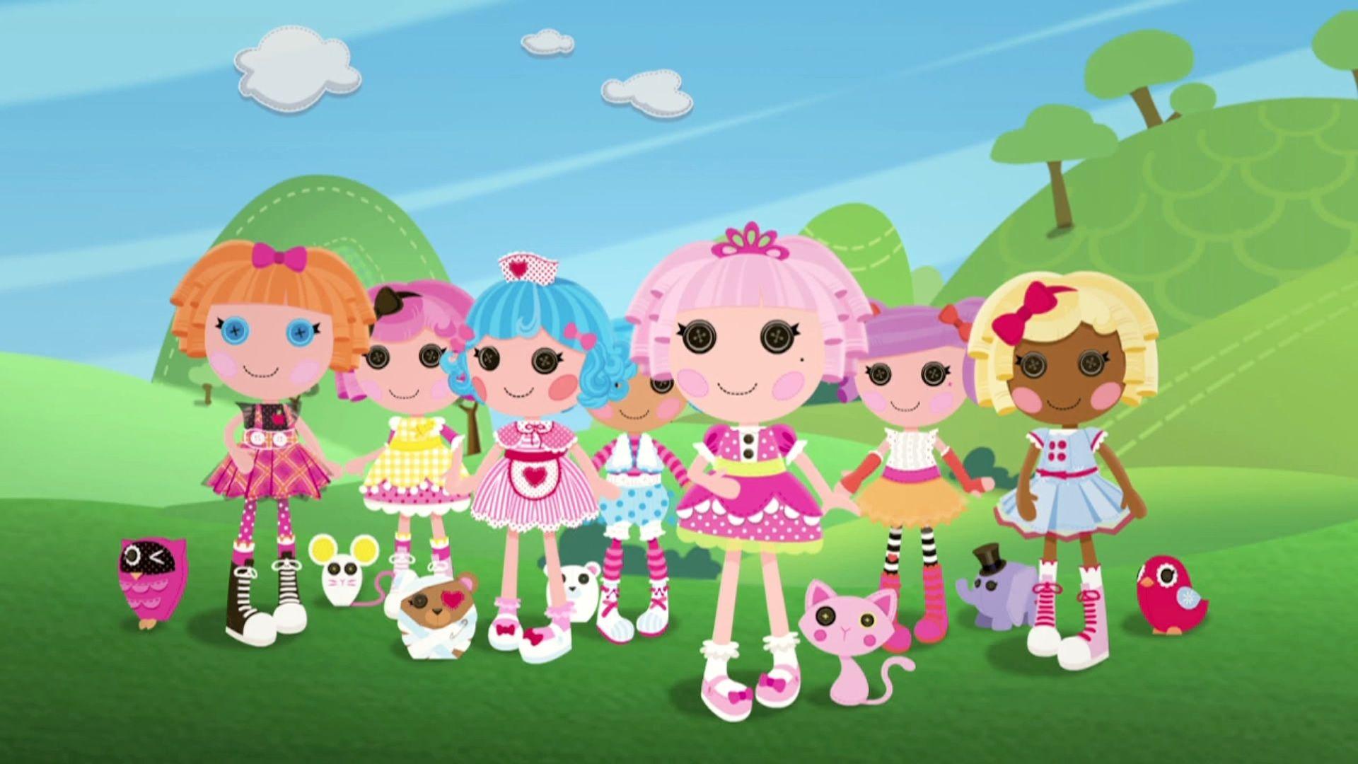 Lalaloopsy Wallpapers Top Free Lalaloopsy Backgrounds WallpaperAccess
