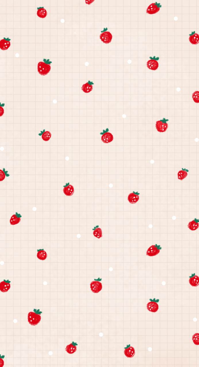 Pastel Strawberry Wallpapers Top Free Pastel Strawberry Backgrounds