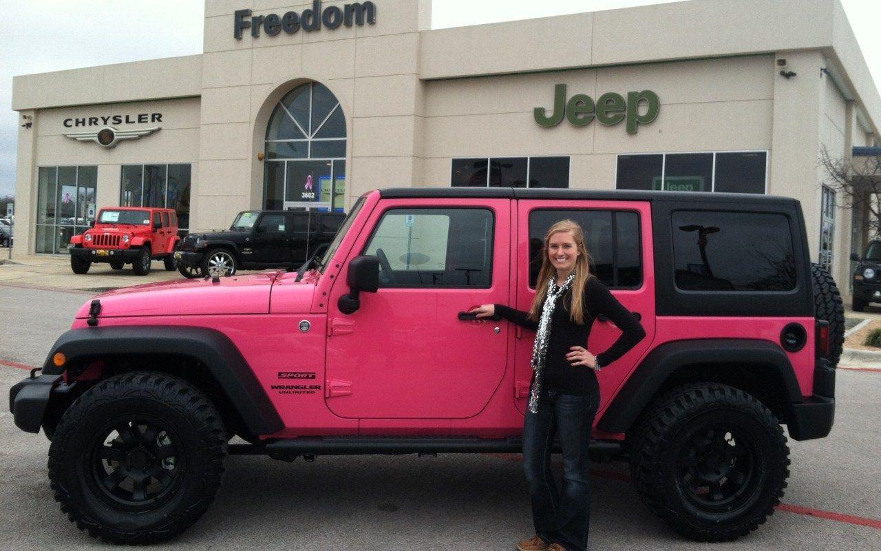Pink Jeep Wallpapers Top Free Pink Jeep Backgrounds WallpaperAccess