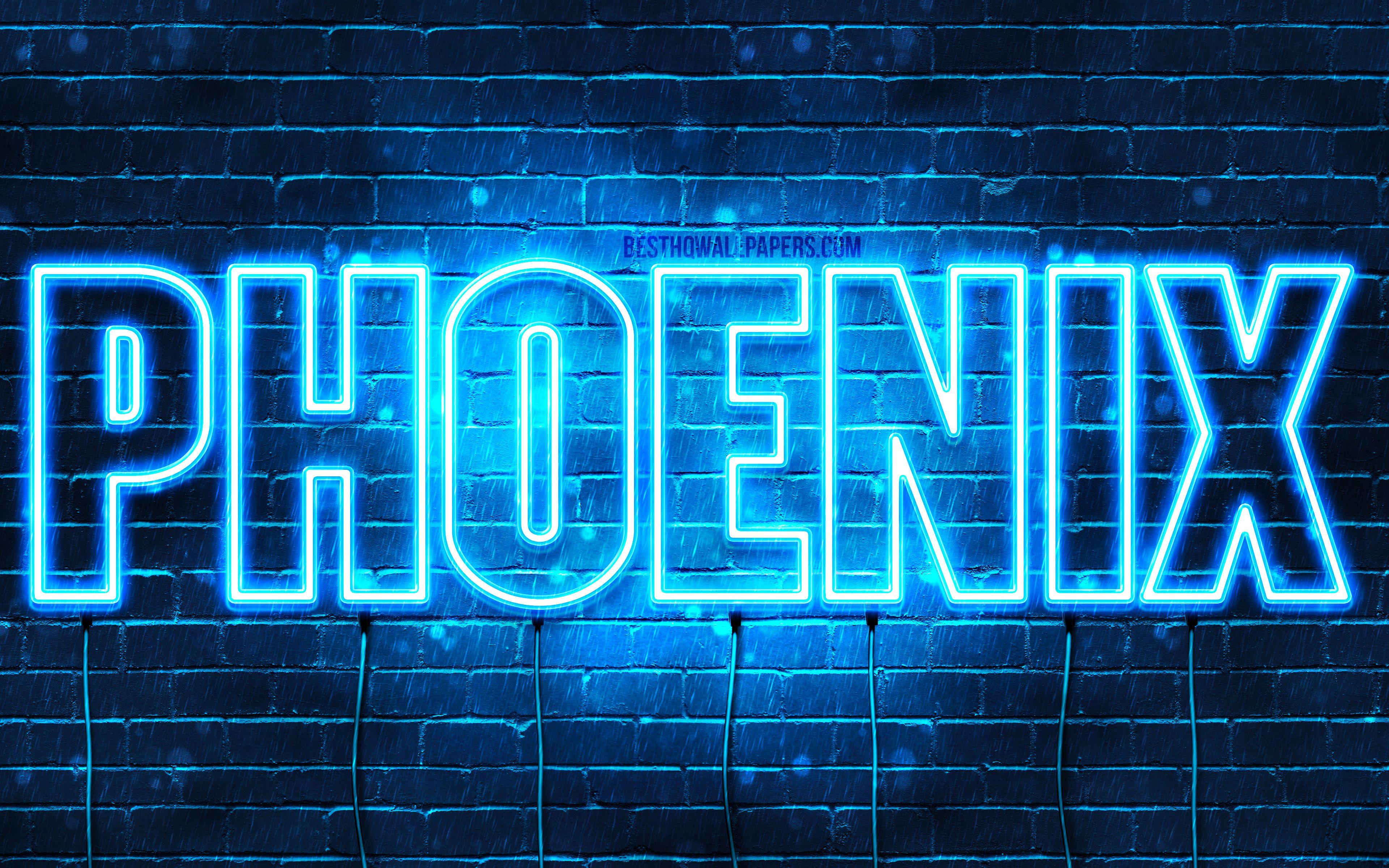 Neon Phoenix Wallpapers Top Free Neon Phoenix Backgrounds