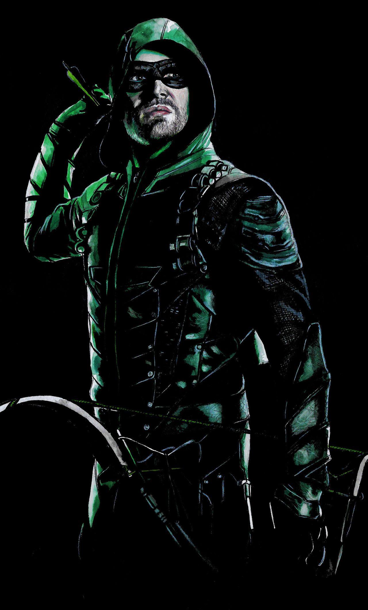 Green Arrow HD iPhone Wallpapers Top Free Green Arrow HD iPhone